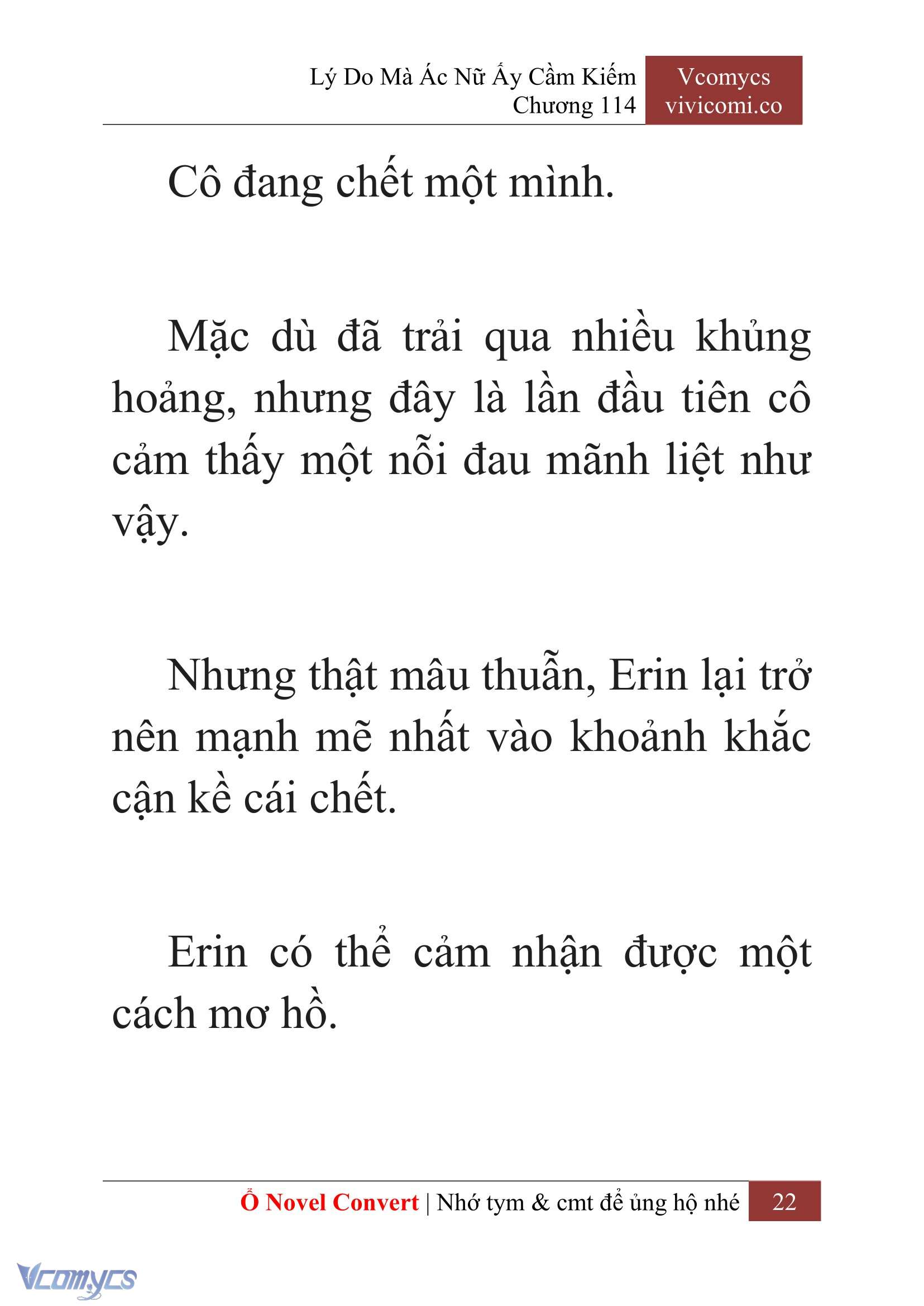[Novel] Lý Do Mà Ác Nữ Ấy Cầm Kiếm Chapter 114 - Trang 25