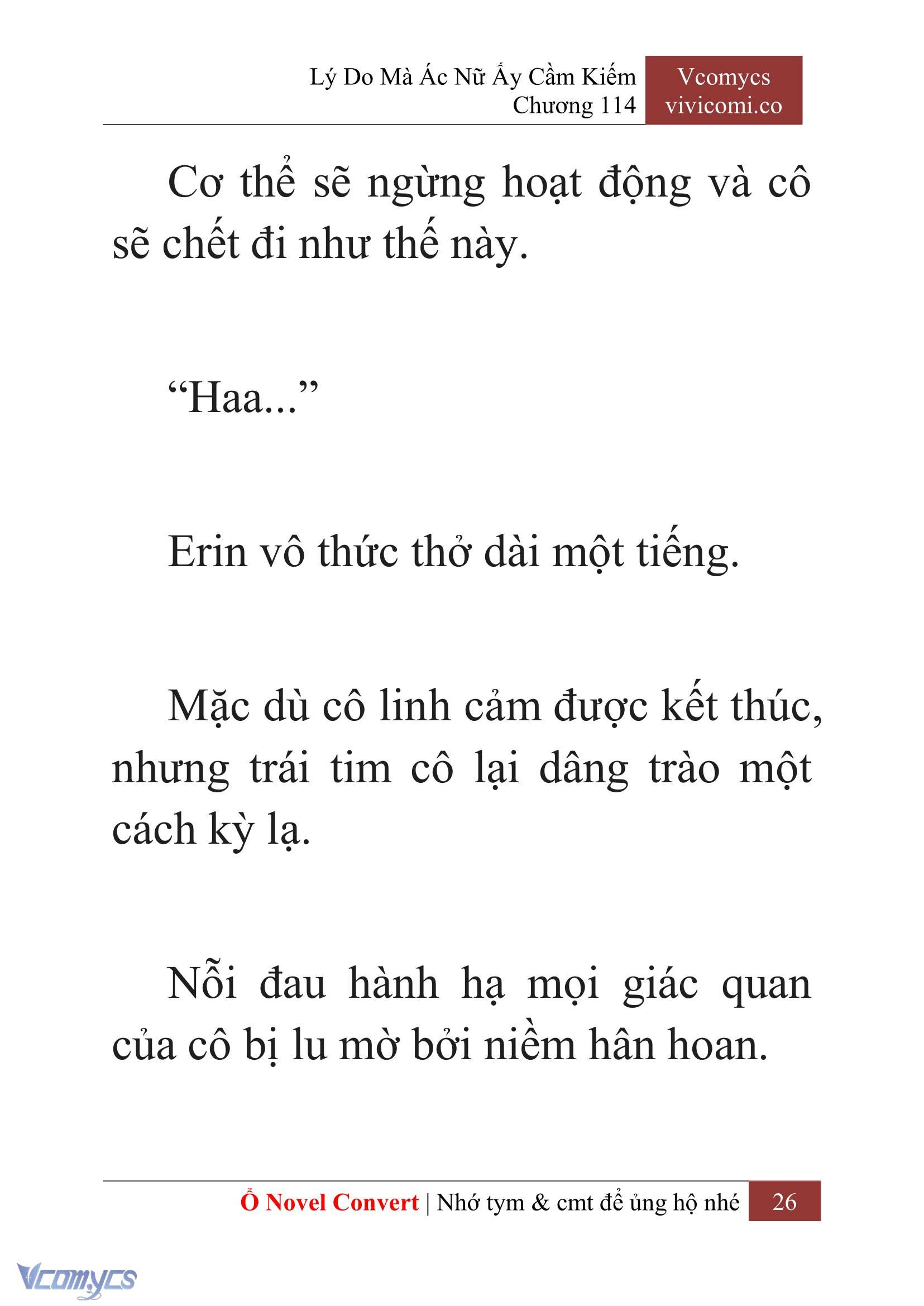[Novel] Lý Do Mà Ác Nữ Ấy Cầm Kiếm Chapter 114 - Trang 29
