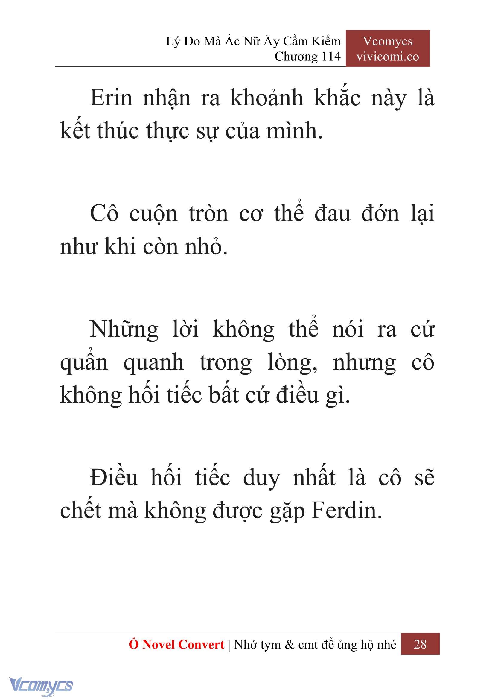 [Novel] Lý Do Mà Ác Nữ Ấy Cầm Kiếm Chapter 114 - Trang 31