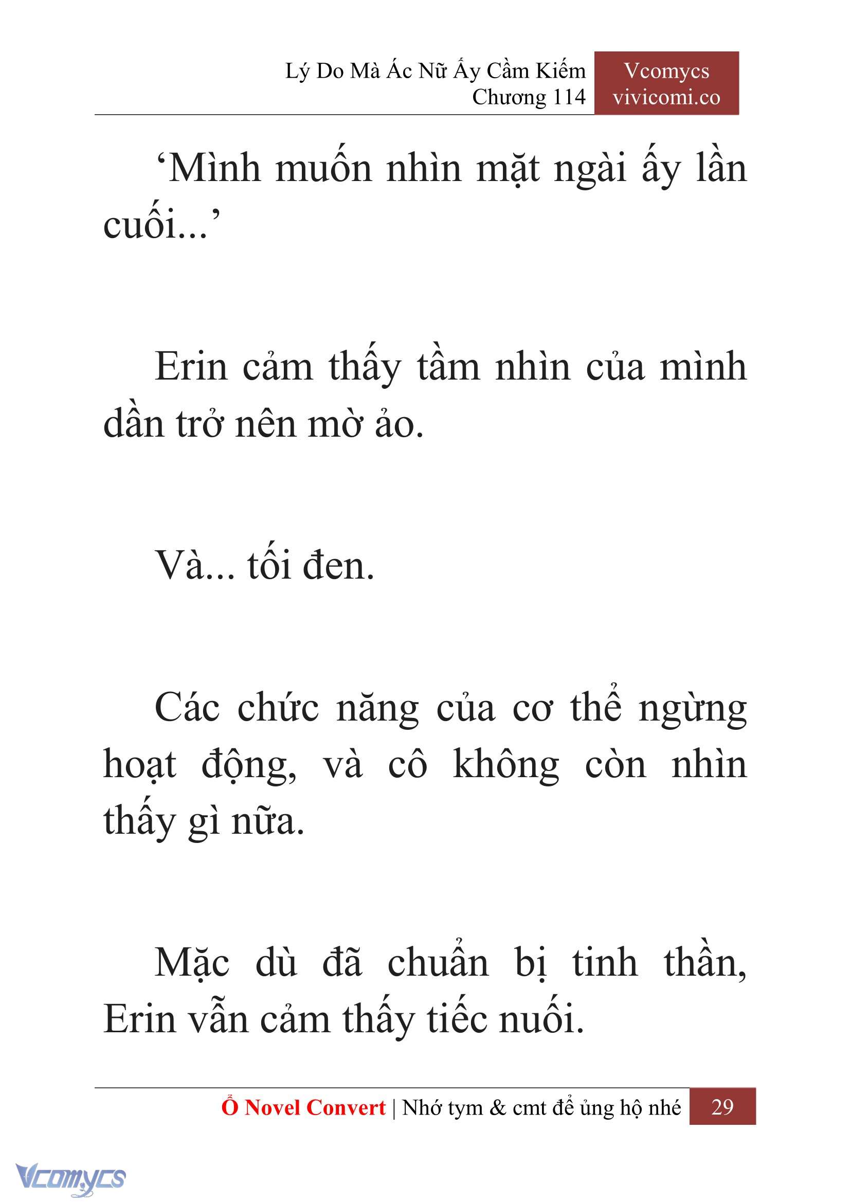 [Novel] Lý Do Mà Ác Nữ Ấy Cầm Kiếm Chapter 114 - Trang 32