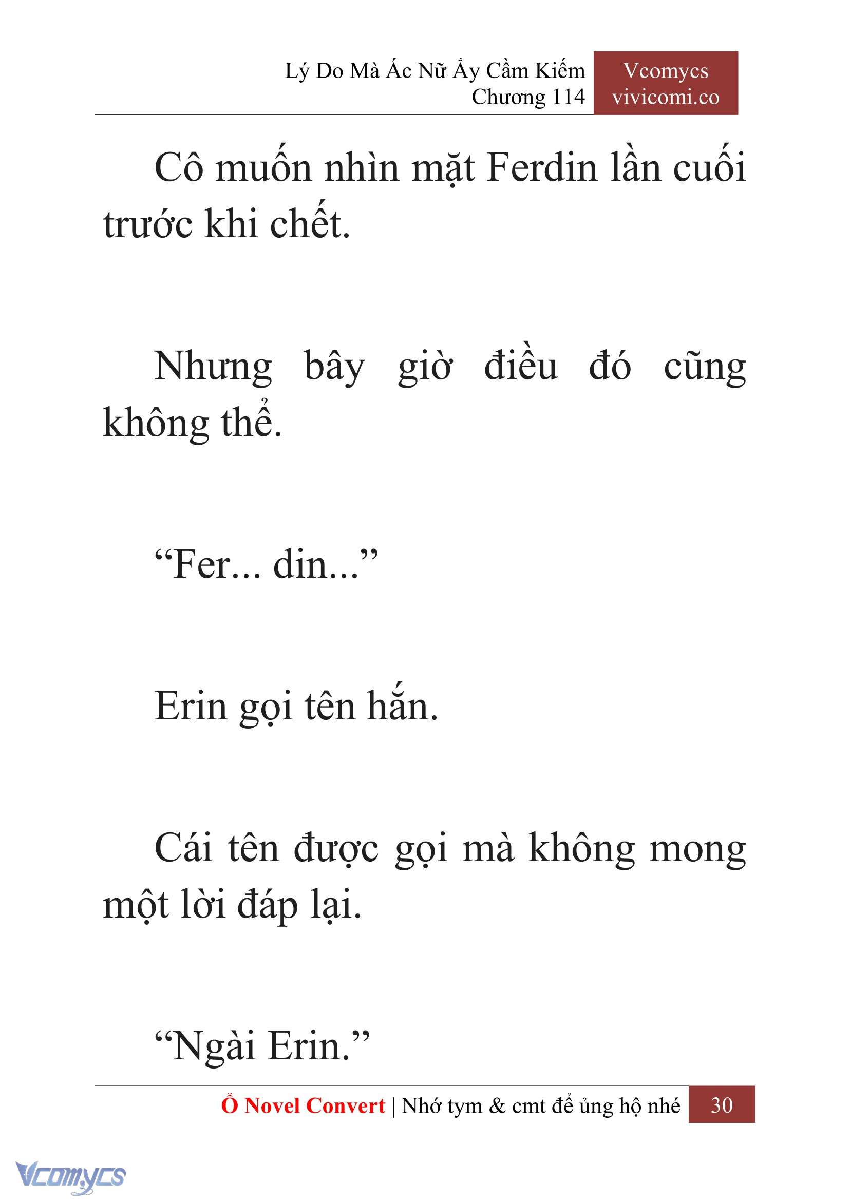 [Novel] Lý Do Mà Ác Nữ Ấy Cầm Kiếm Chapter 114 - Trang 33