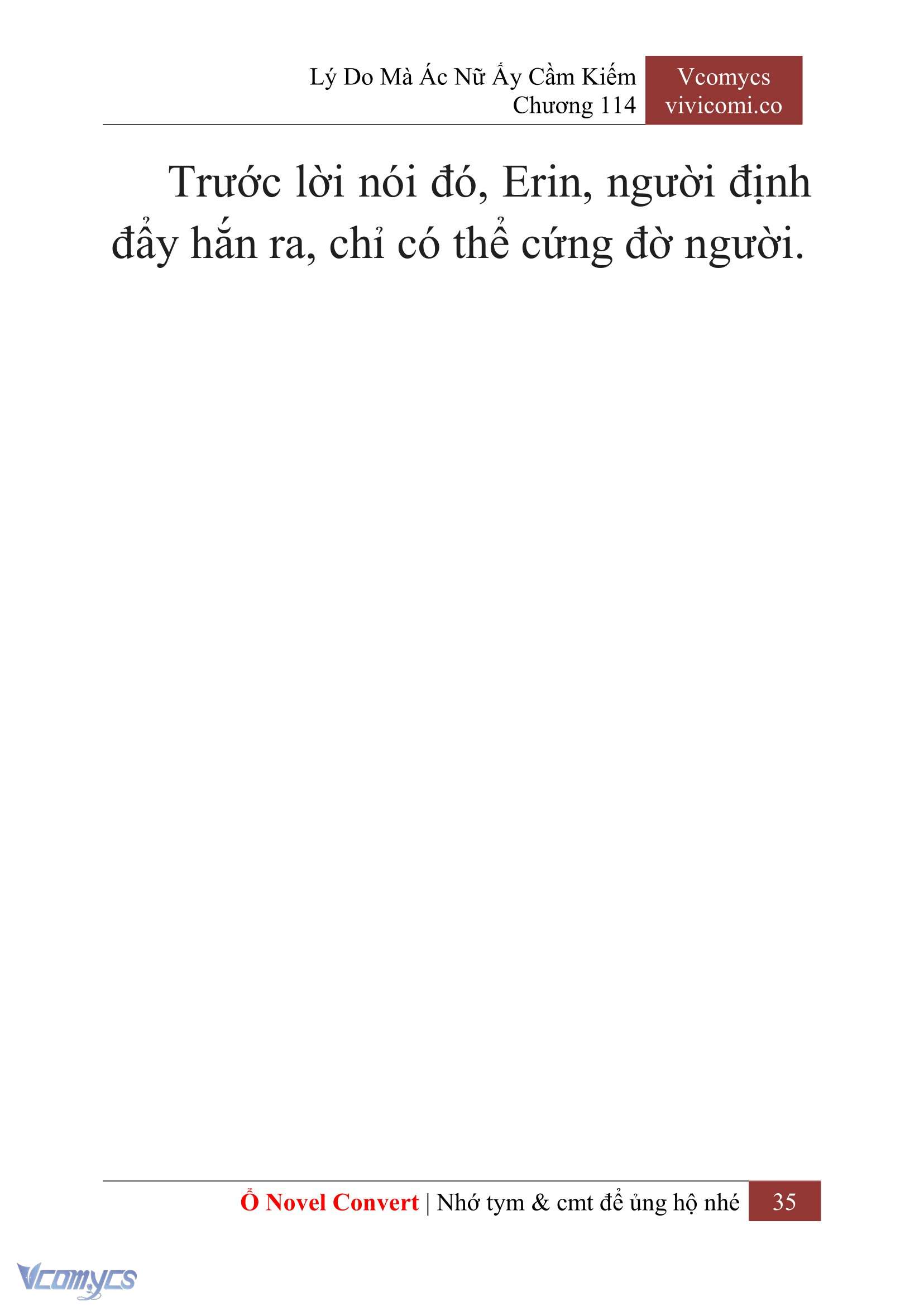 [Novel] Lý Do Mà Ác Nữ Ấy Cầm Kiếm Chapter 114 - Trang 38