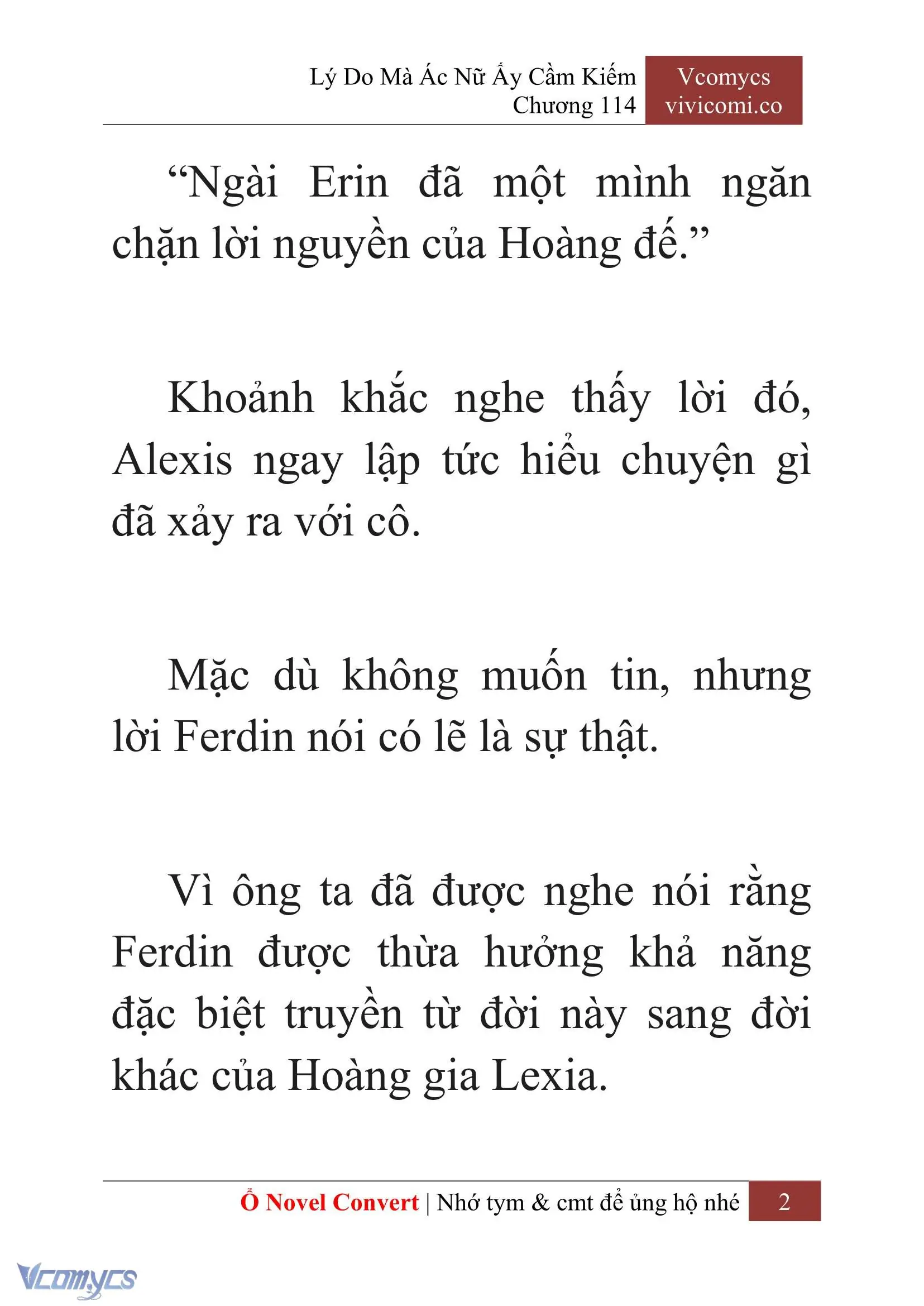 [Novel] Lý Do Mà Ác Nữ Ấy Cầm Kiếm Chapter 114 - Trang 5