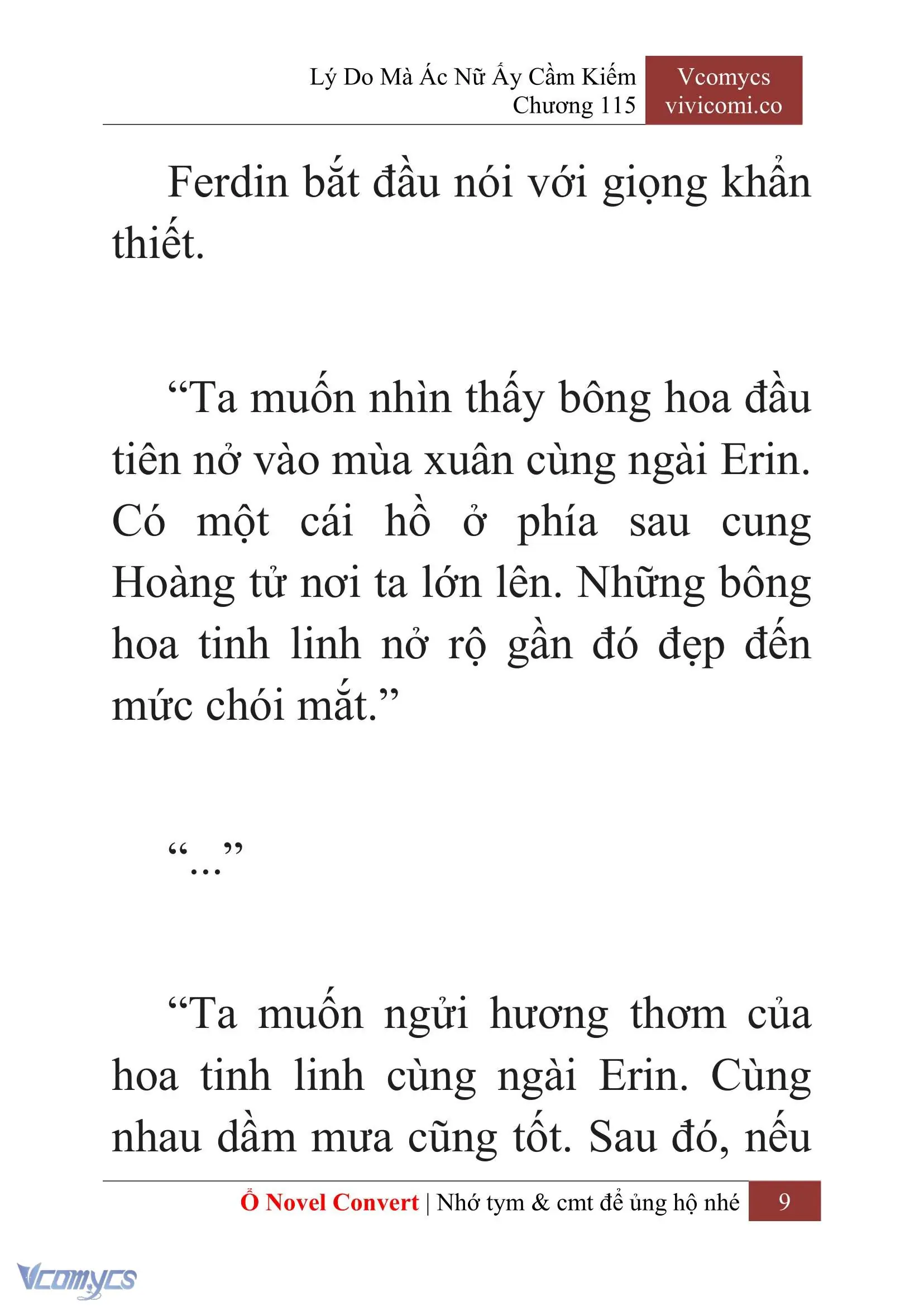[Novel] Lý Do Mà Ác Nữ Ấy Cầm Kiếm Chapter 115 - Trang 12