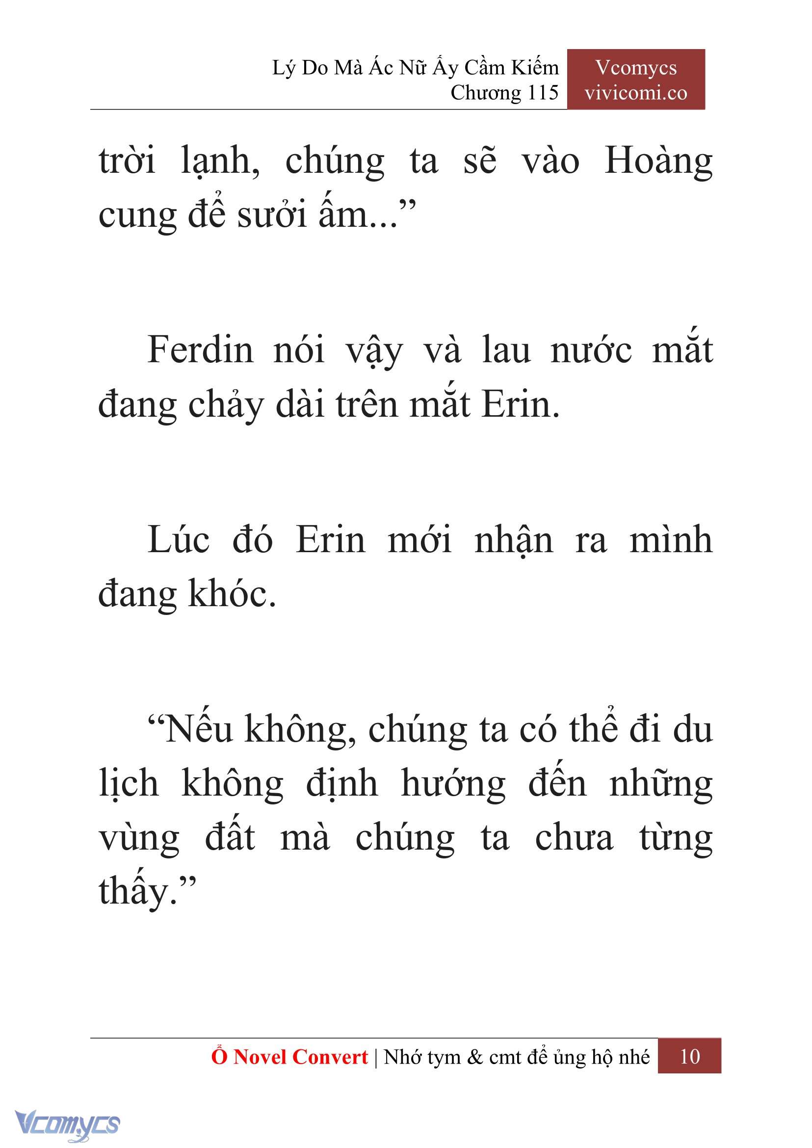 [Novel] Lý Do Mà Ác Nữ Ấy Cầm Kiếm Chapter 115 - Trang 13