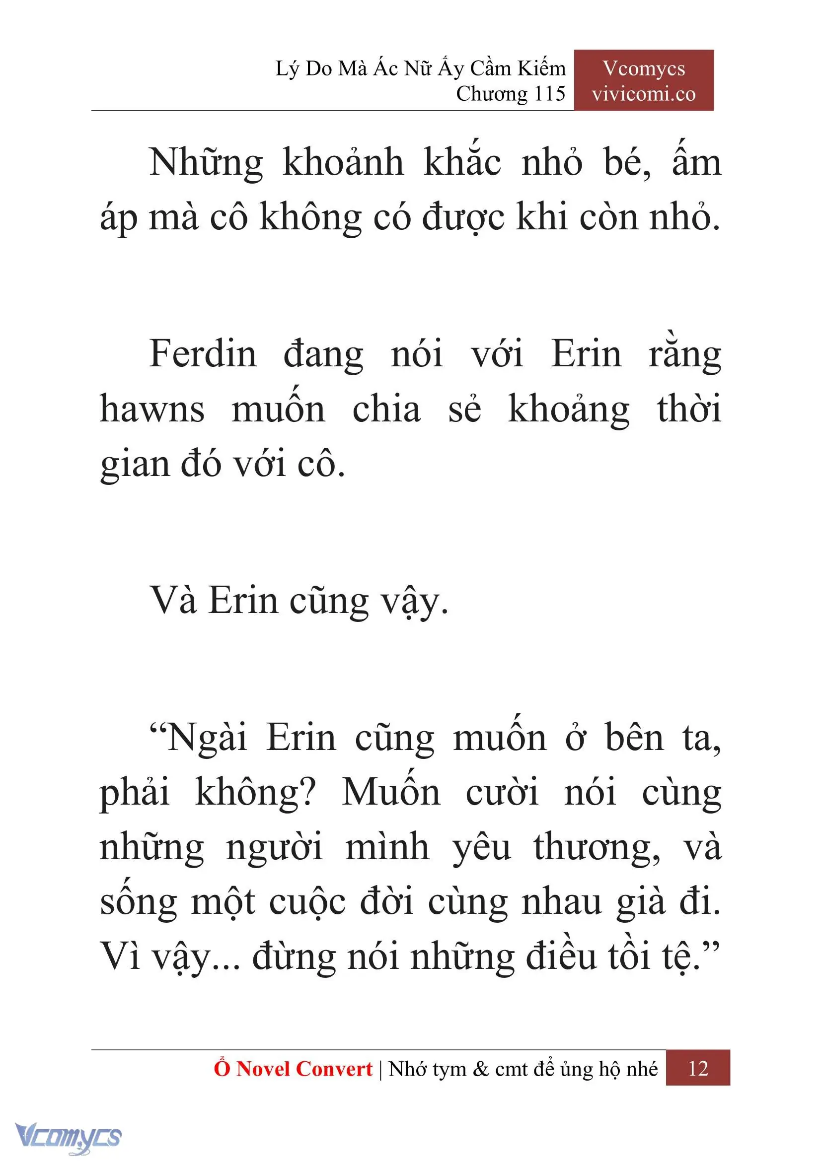[Novel] Lý Do Mà Ác Nữ Ấy Cầm Kiếm Chapter 115 - Trang 15