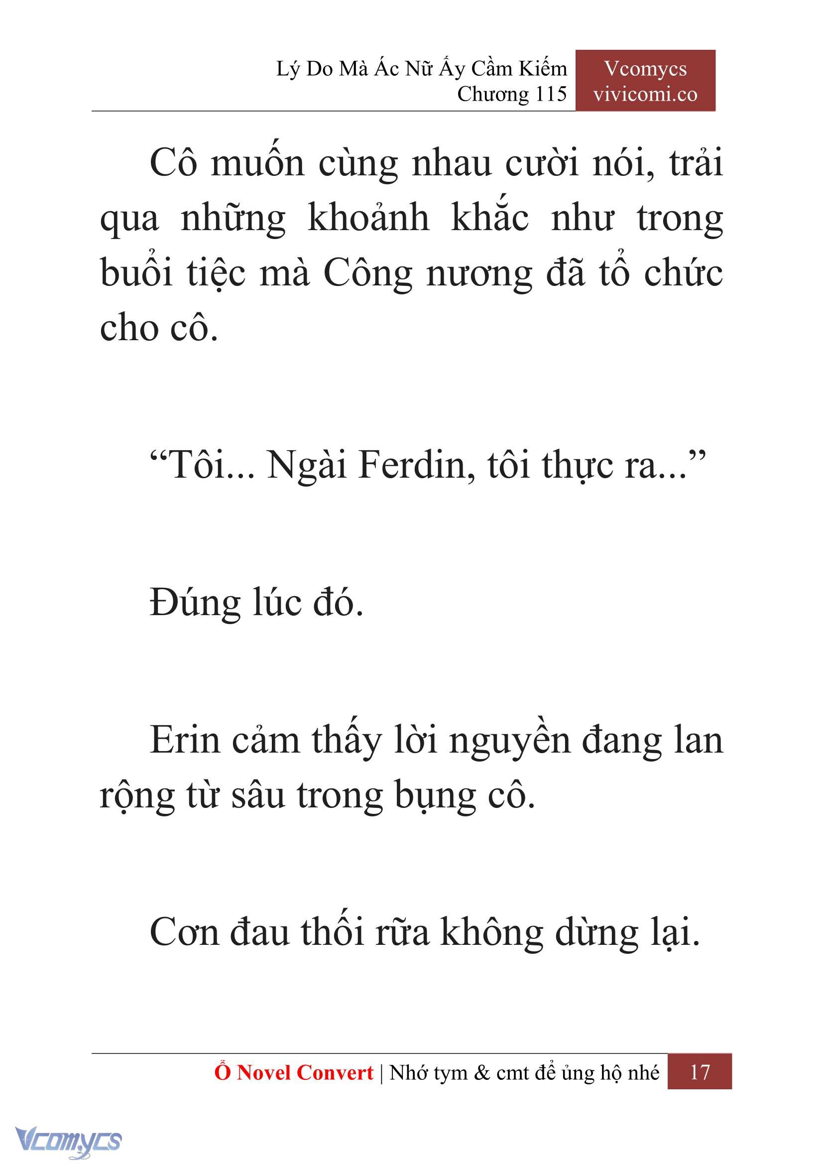 [Novel] Lý Do Mà Ác Nữ Ấy Cầm Kiếm Chapter 115 - Trang 20