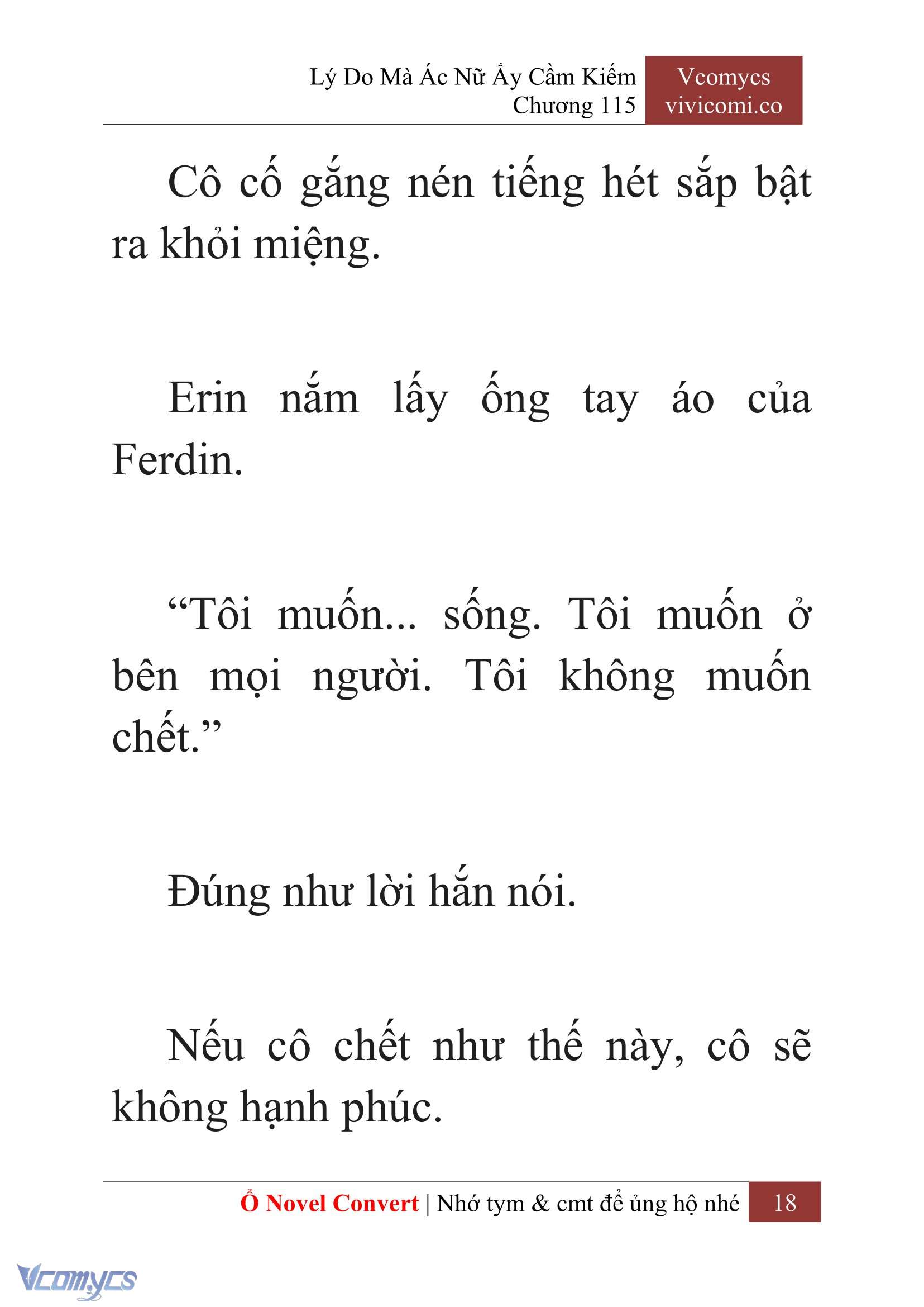[Novel] Lý Do Mà Ác Nữ Ấy Cầm Kiếm Chapter 115 - Trang 21