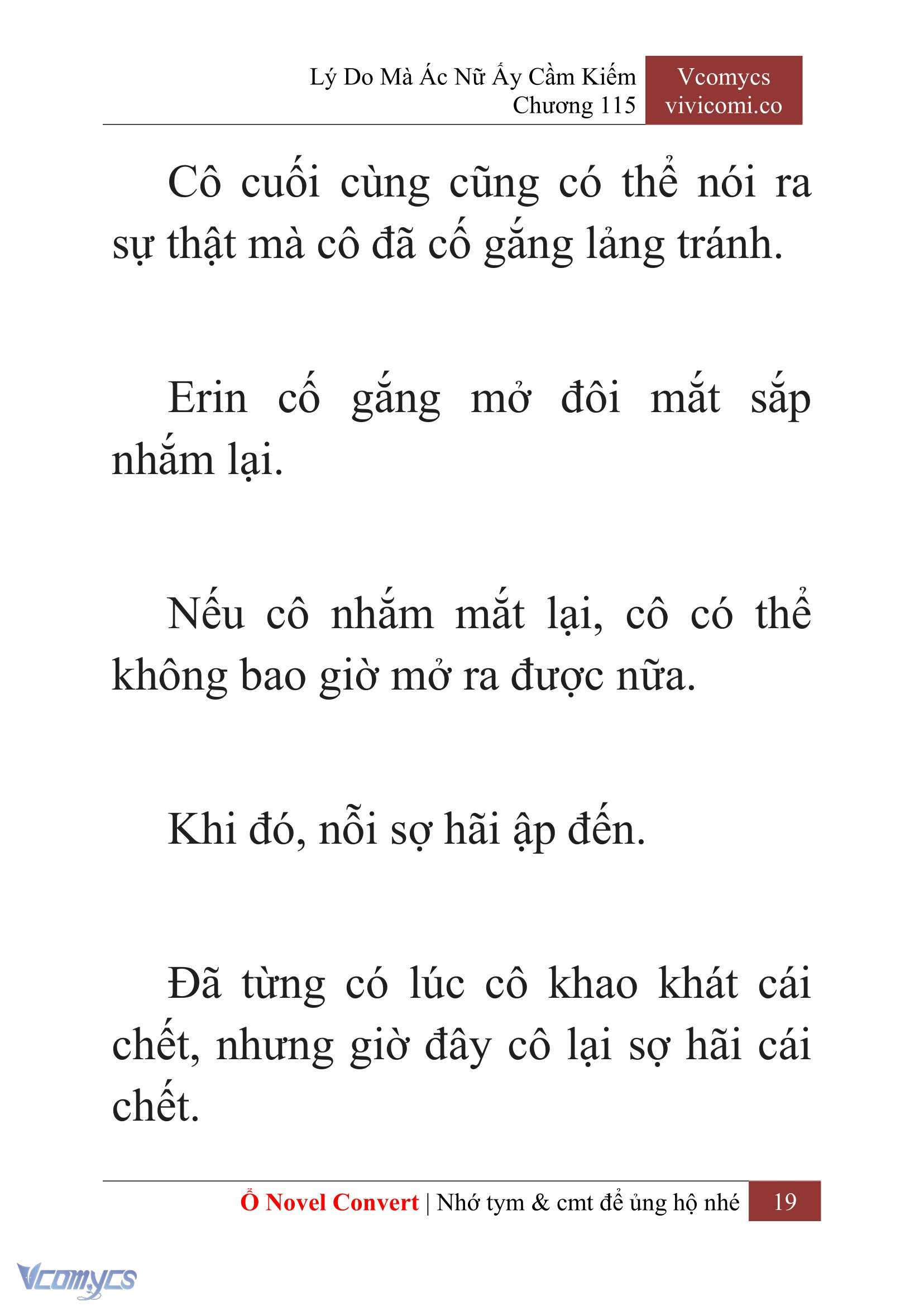 [Novel] Lý Do Mà Ác Nữ Ấy Cầm Kiếm Chapter 115 - Trang 22