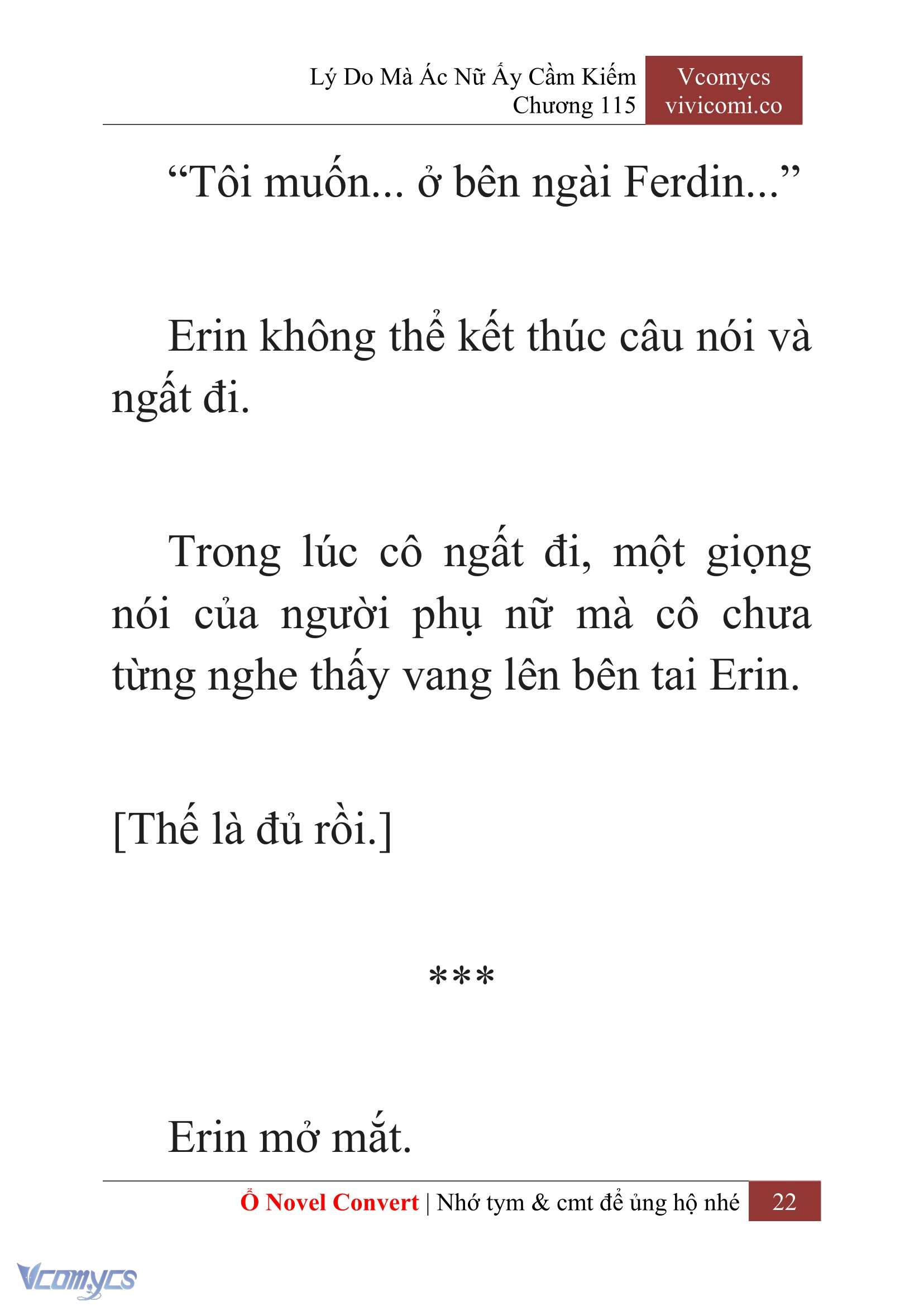 [Novel] Lý Do Mà Ác Nữ Ấy Cầm Kiếm Chapter 115 - Trang 25