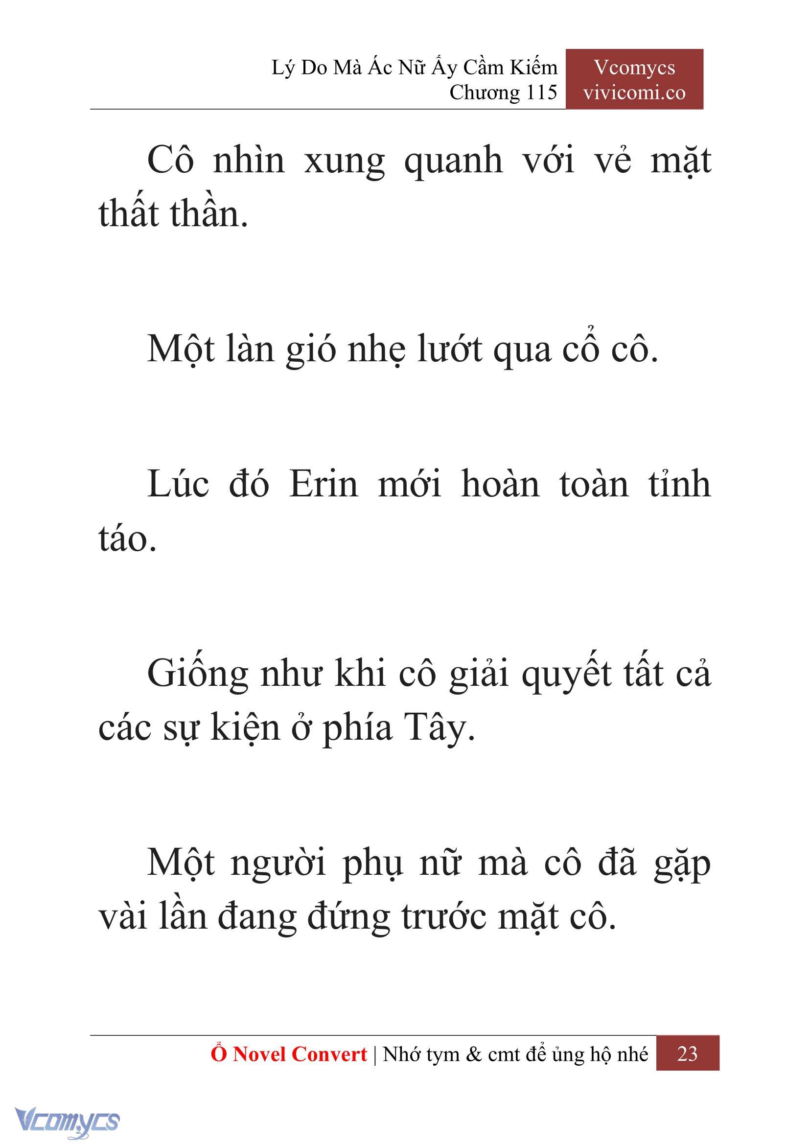 [Novel] Lý Do Mà Ác Nữ Ấy Cầm Kiếm Chapter 115 - Trang 26