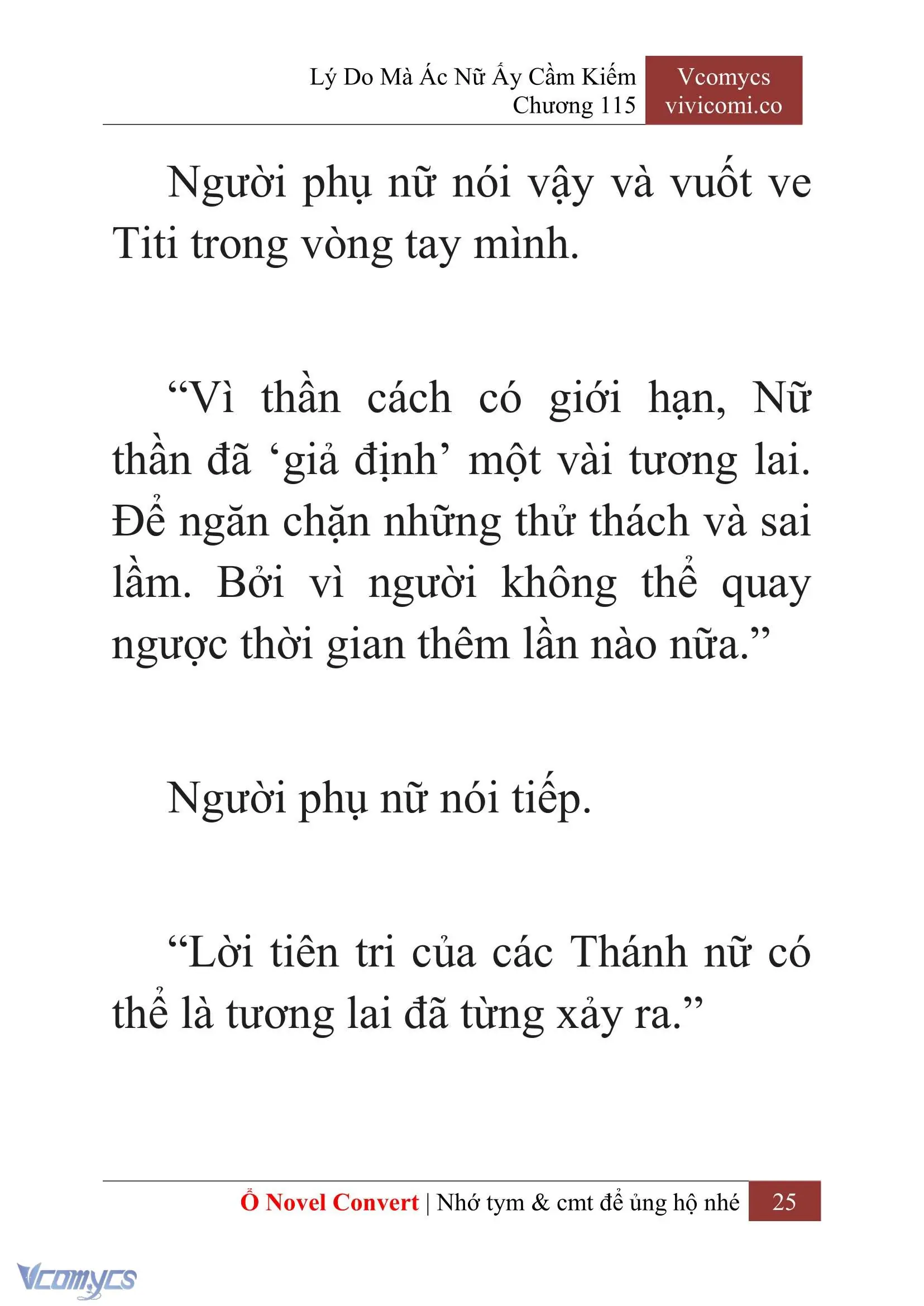 [Novel] Lý Do Mà Ác Nữ Ấy Cầm Kiếm Chapter 115 - Trang 28