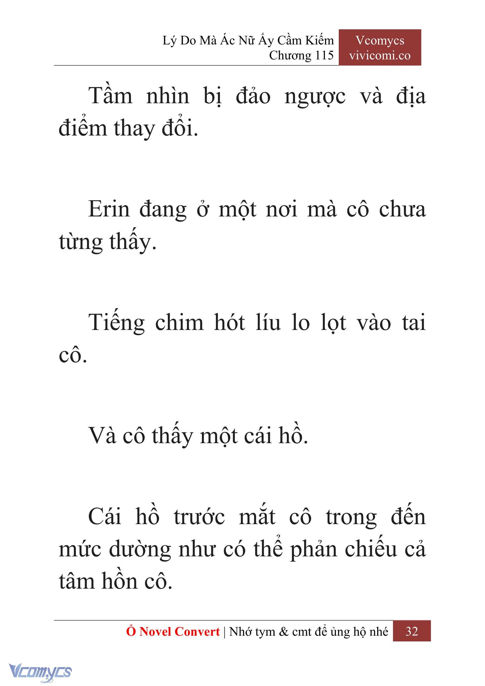 [Novel] Lý Do Mà Ác Nữ Ấy Cầm Kiếm Chapter 115 - Trang 35