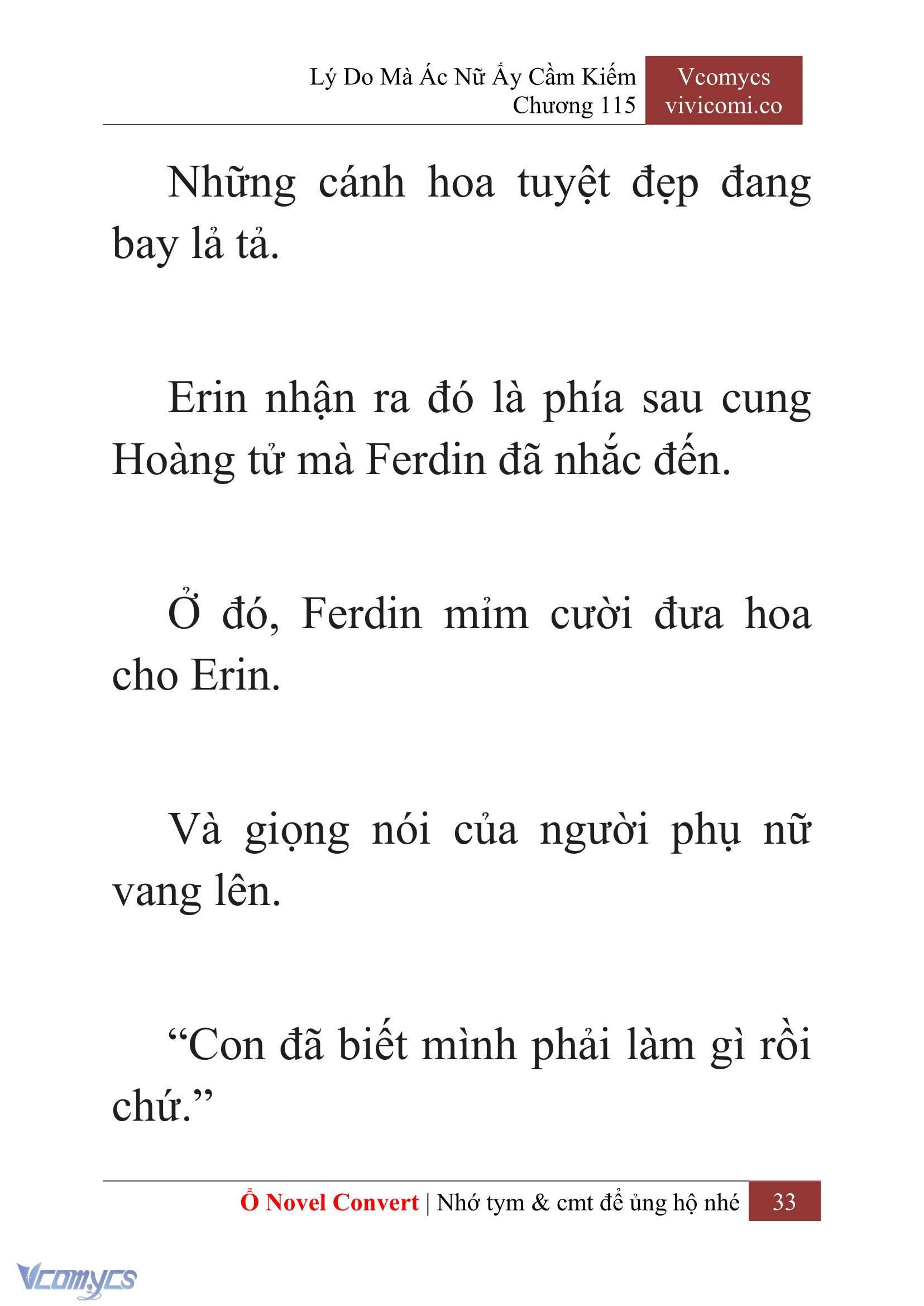 [Novel] Lý Do Mà Ác Nữ Ấy Cầm Kiếm Chapter 115 - Trang 36