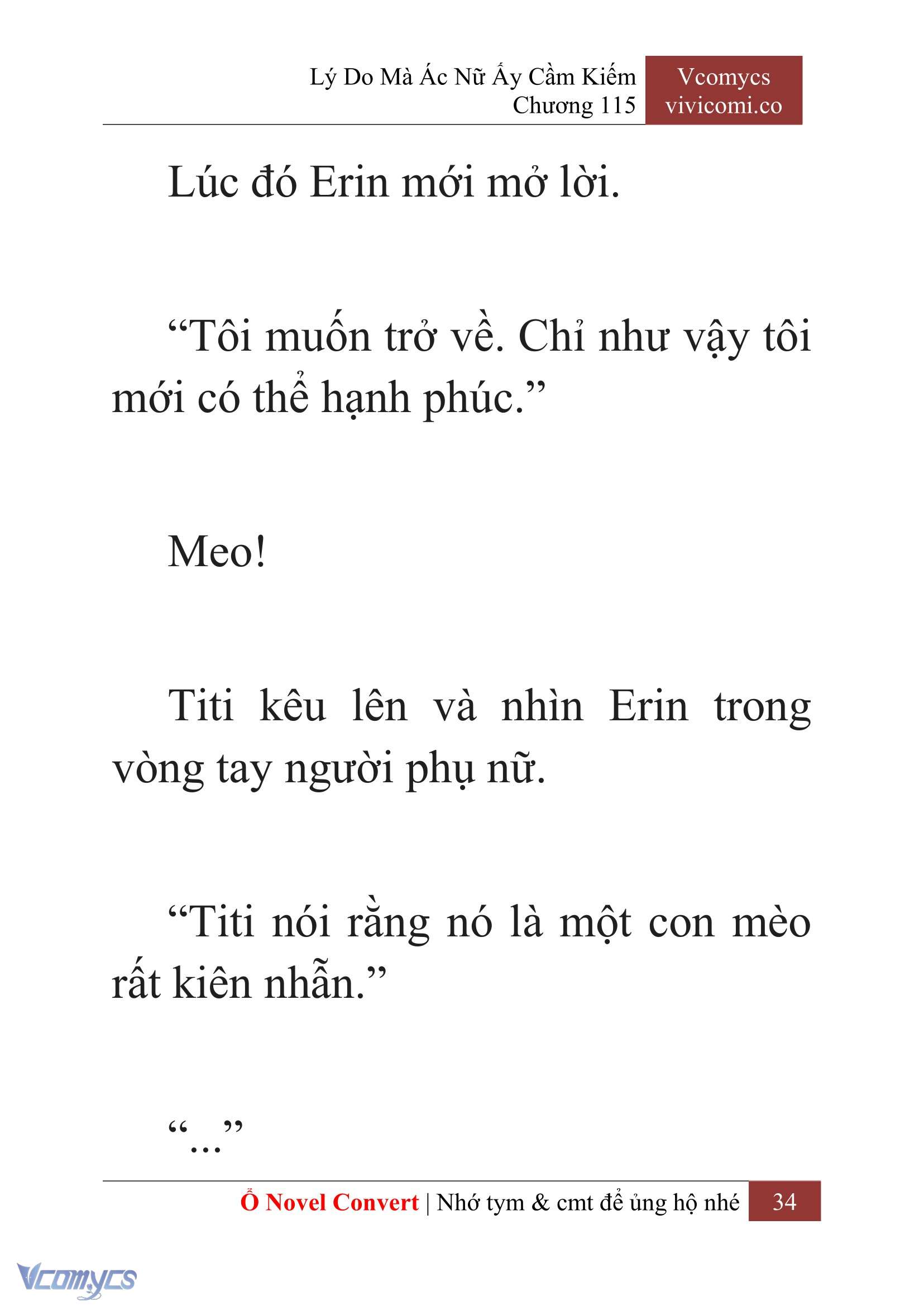 [Novel] Lý Do Mà Ác Nữ Ấy Cầm Kiếm Chapter 115 - Trang 37