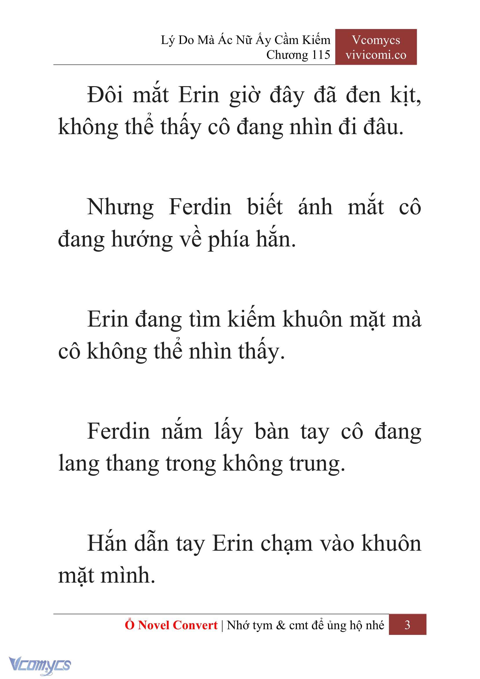 [Novel] Lý Do Mà Ác Nữ Ấy Cầm Kiếm Chapter 115 - Trang 6