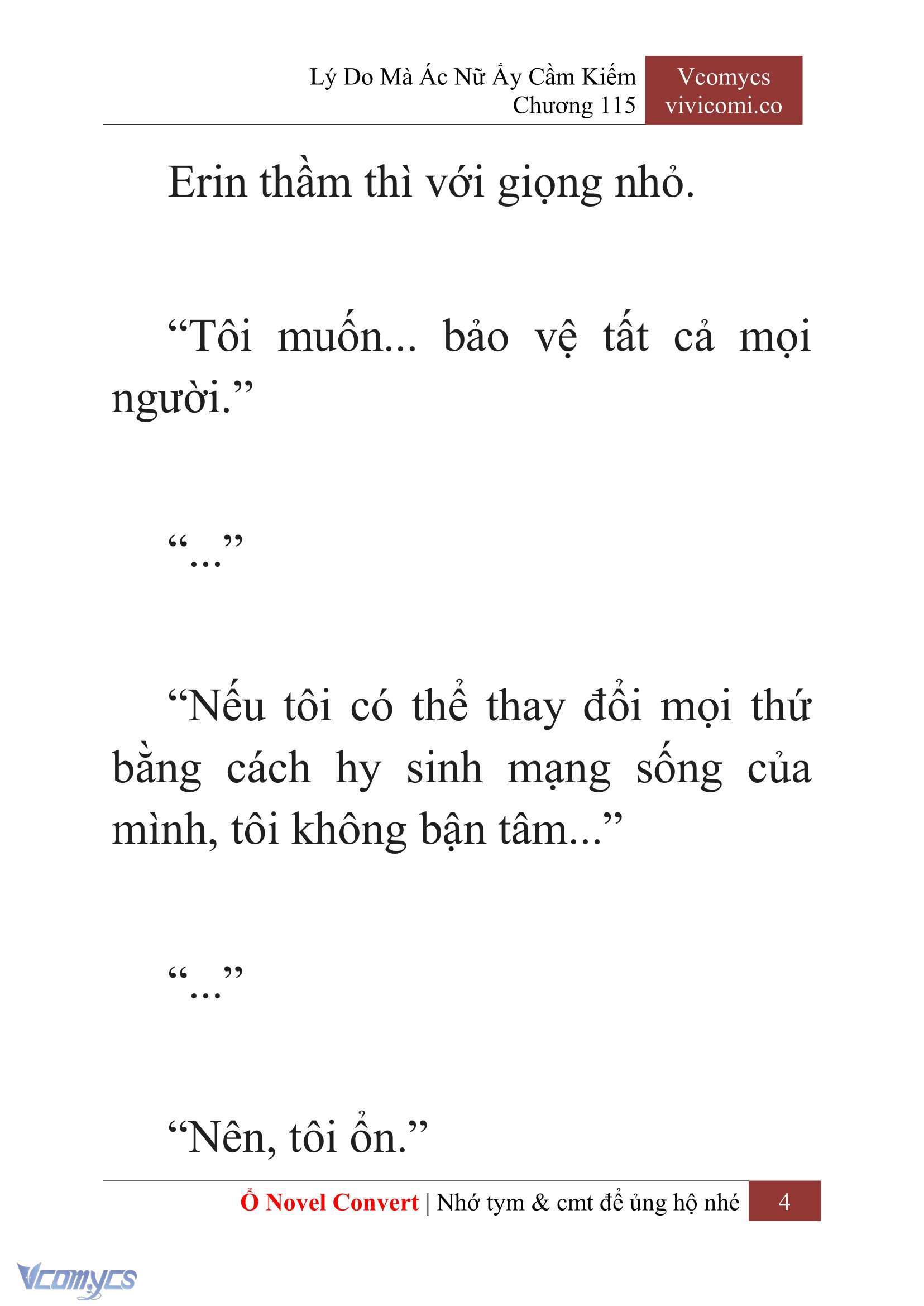 [Novel] Lý Do Mà Ác Nữ Ấy Cầm Kiếm Chapter 115 - Trang 7