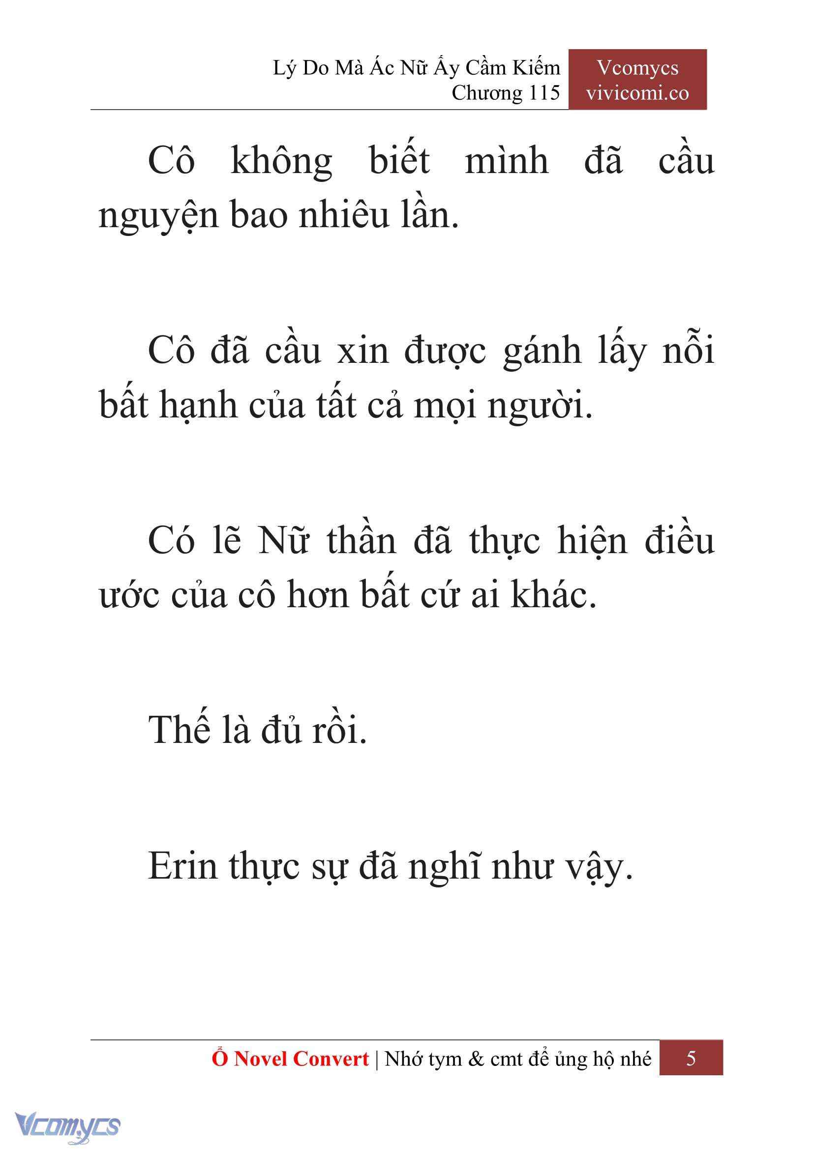 [Novel] Lý Do Mà Ác Nữ Ấy Cầm Kiếm Chapter 115 - Trang 8