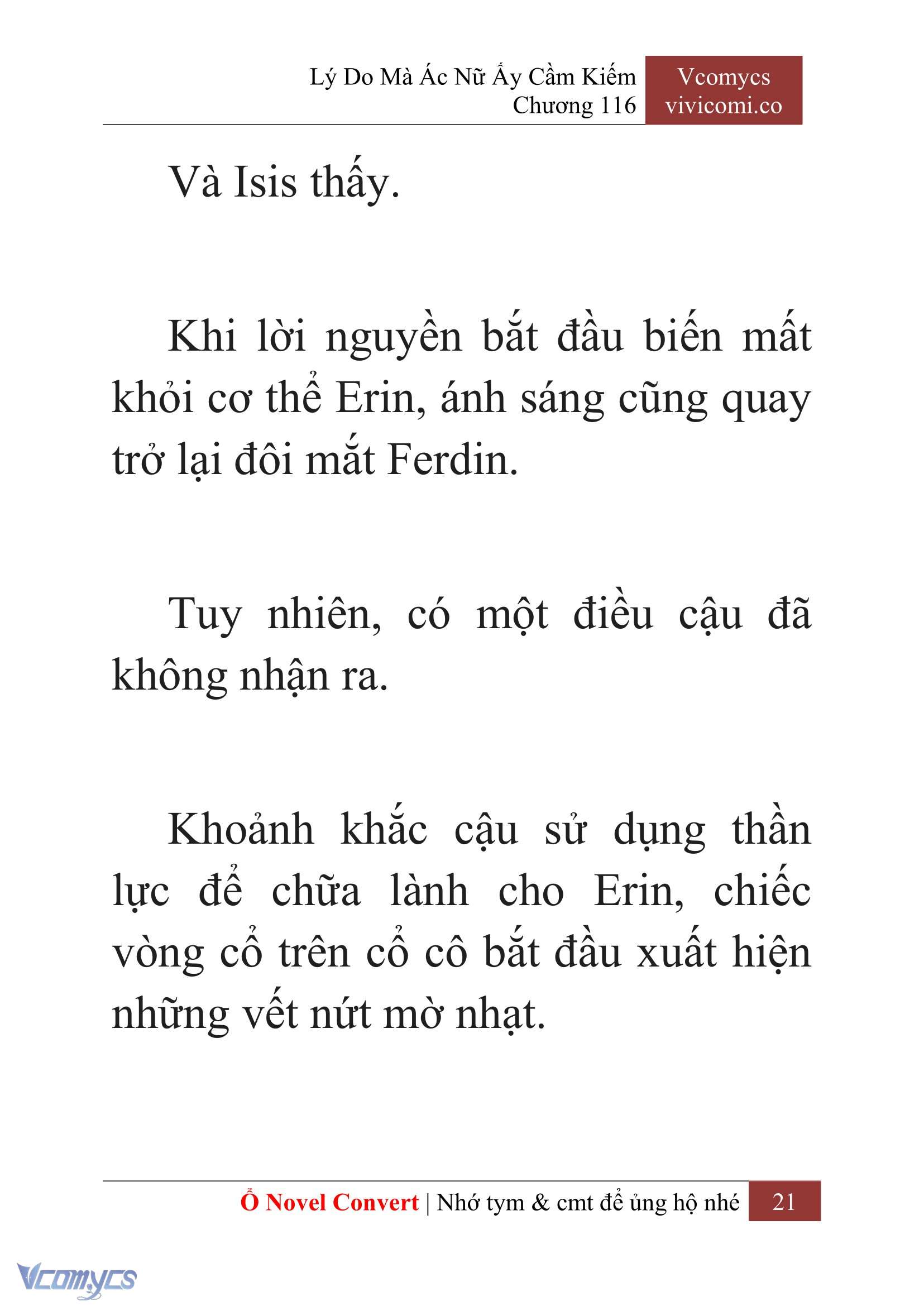 [Novel] Lý Do Mà Ác Nữ Ấy Cầm Kiếm Chapter 116 - Trang 24