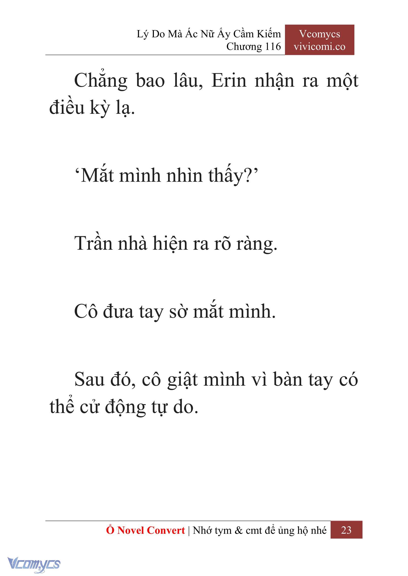 [Novel] Lý Do Mà Ác Nữ Ấy Cầm Kiếm Chapter 116 - Trang 26