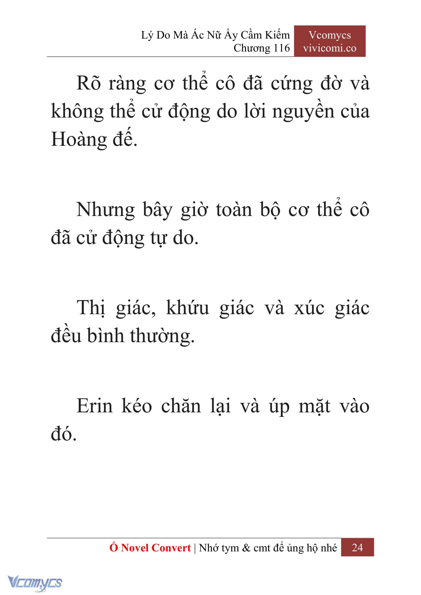 [Novel] Lý Do Mà Ác Nữ Ấy Cầm Kiếm Chapter 116 - Trang 27