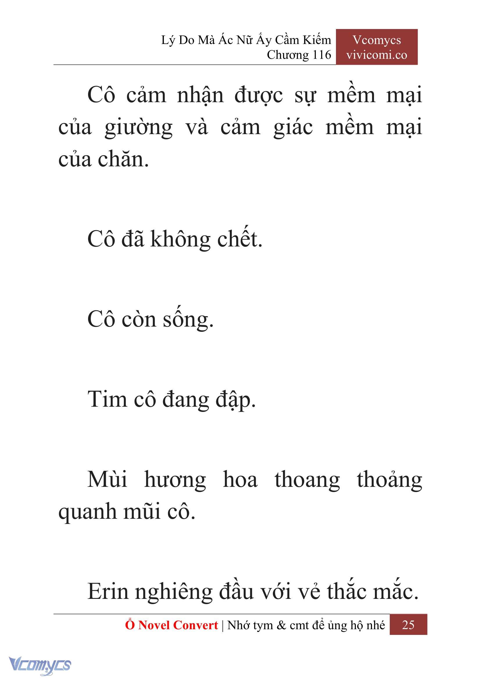 [Novel] Lý Do Mà Ác Nữ Ấy Cầm Kiếm Chapter 116 - Trang 28