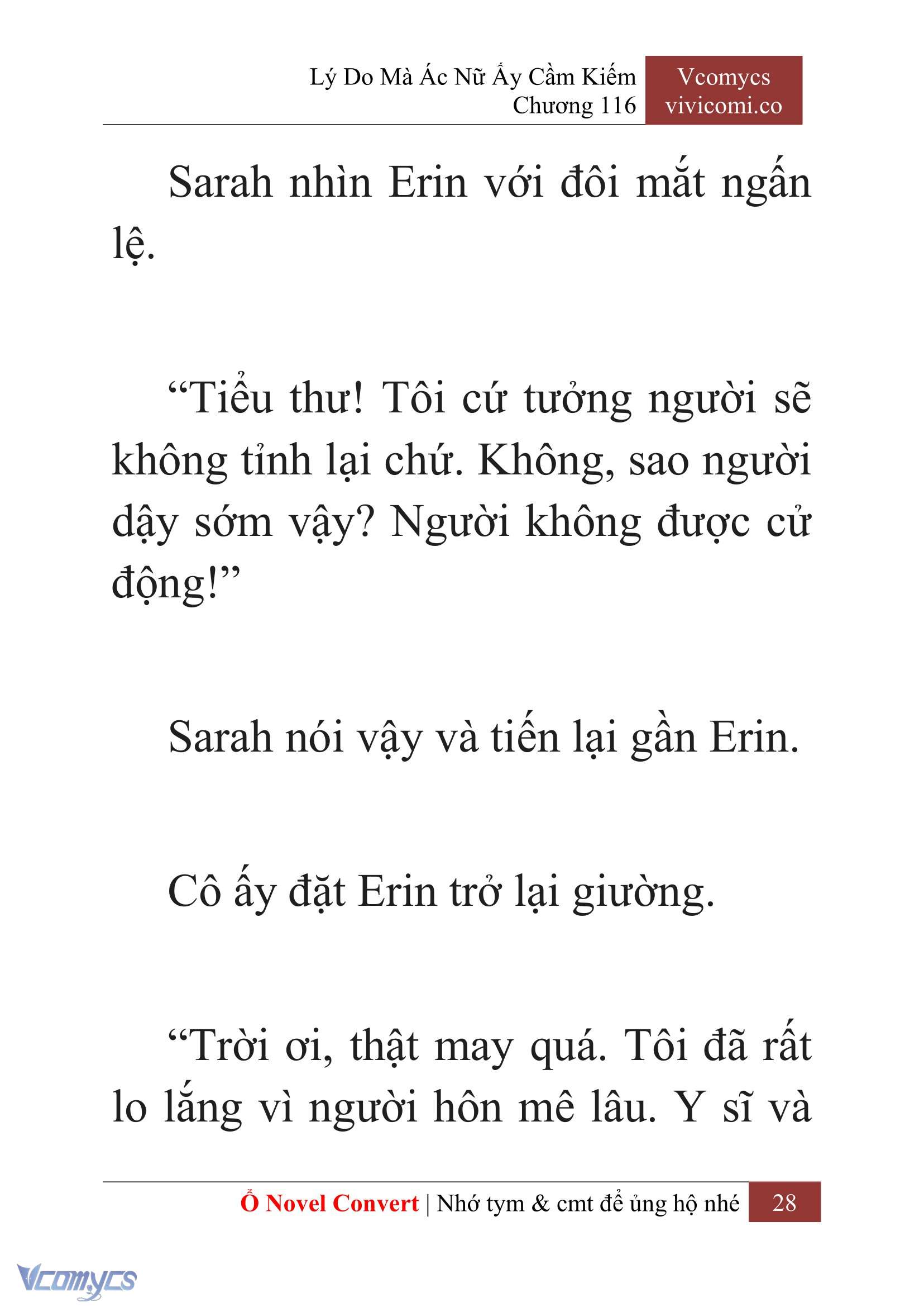 [Novel] Lý Do Mà Ác Nữ Ấy Cầm Kiếm Chapter 116 - Trang 31