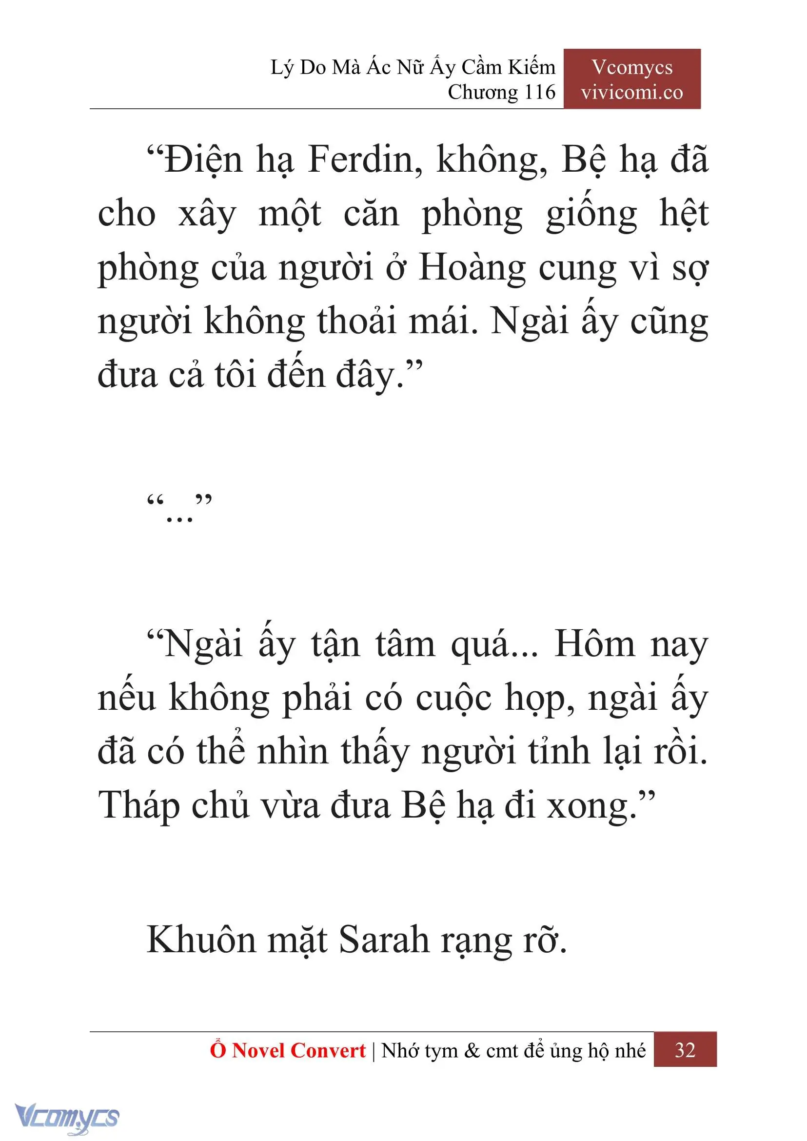 [Novel] Lý Do Mà Ác Nữ Ấy Cầm Kiếm Chapter 116 - Trang 35