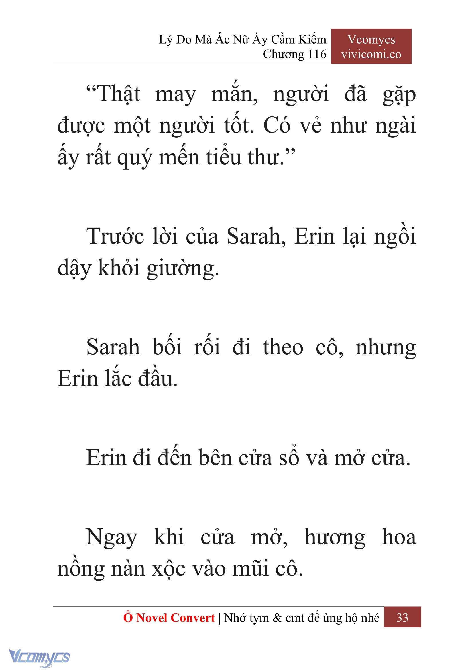 [Novel] Lý Do Mà Ác Nữ Ấy Cầm Kiếm Chapter 116 - Trang 36