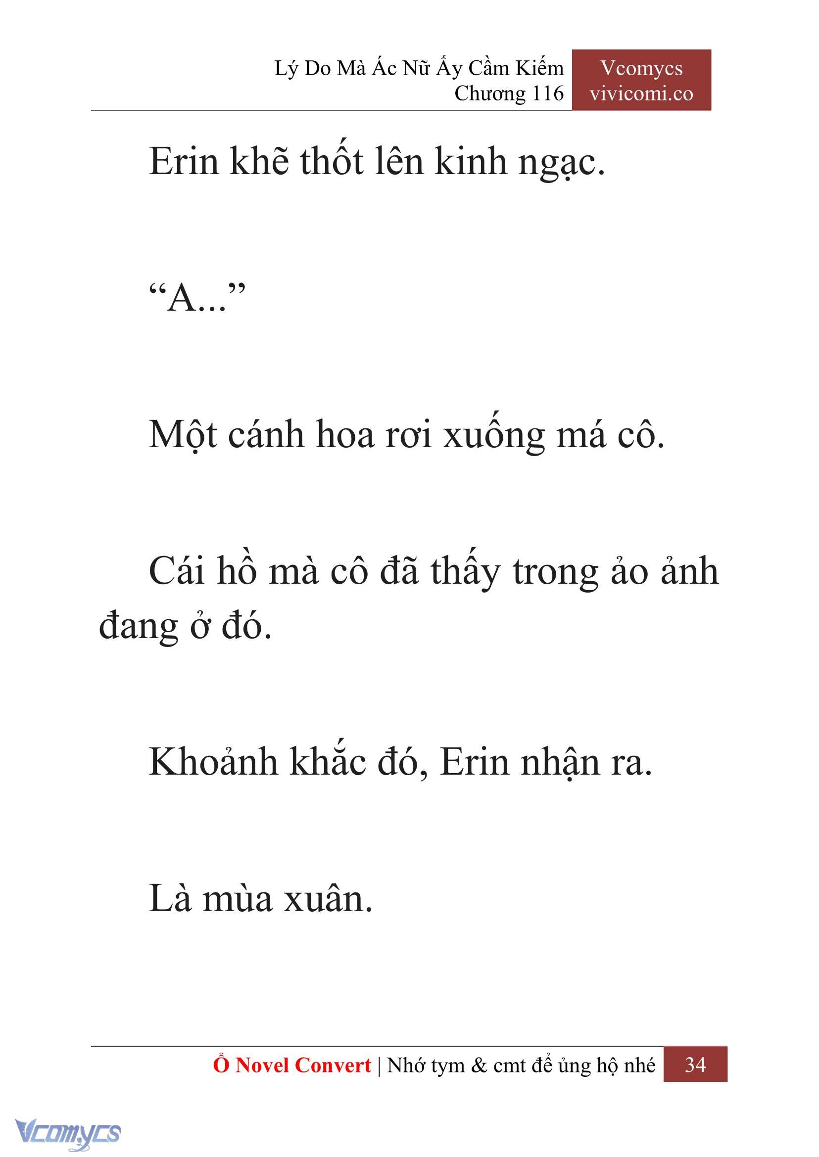 [Novel] Lý Do Mà Ác Nữ Ấy Cầm Kiếm Chapter 116 - Trang 37