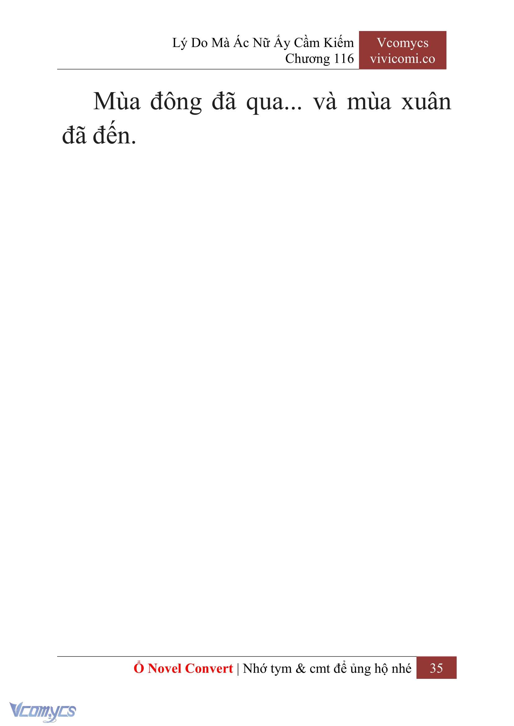 [Novel] Lý Do Mà Ác Nữ Ấy Cầm Kiếm Chapter 116 - Trang 38