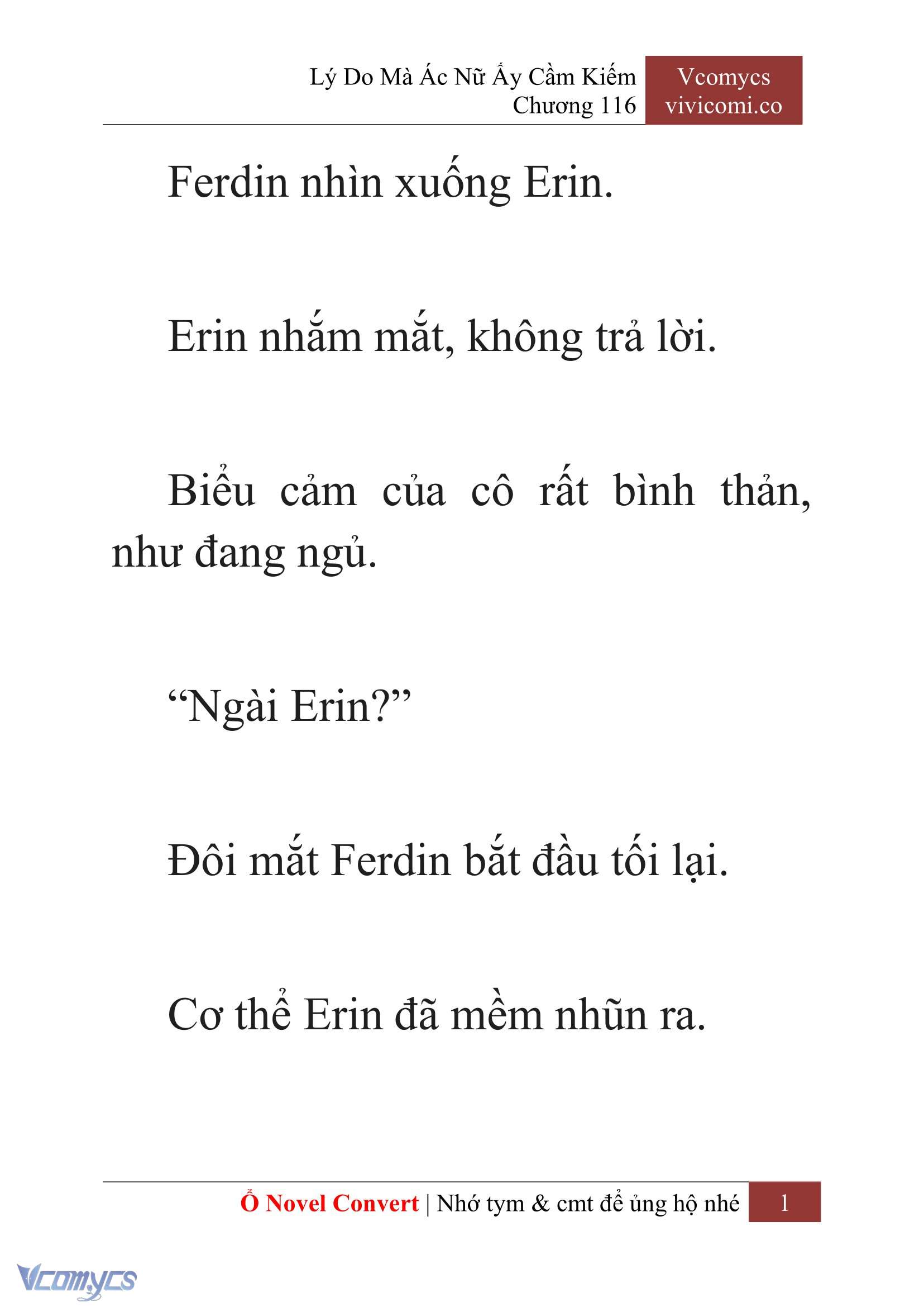 [Novel] Lý Do Mà Ác Nữ Ấy Cầm Kiếm Chapter 116 - Trang 4
