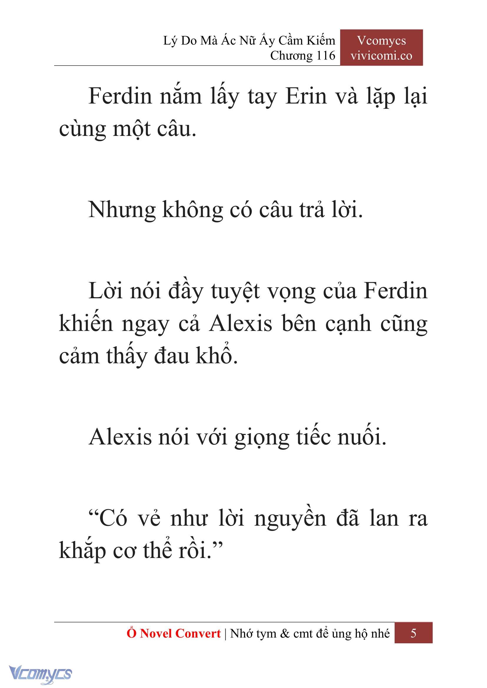 [Novel] Lý Do Mà Ác Nữ Ấy Cầm Kiếm Chapter 116 - Trang 8