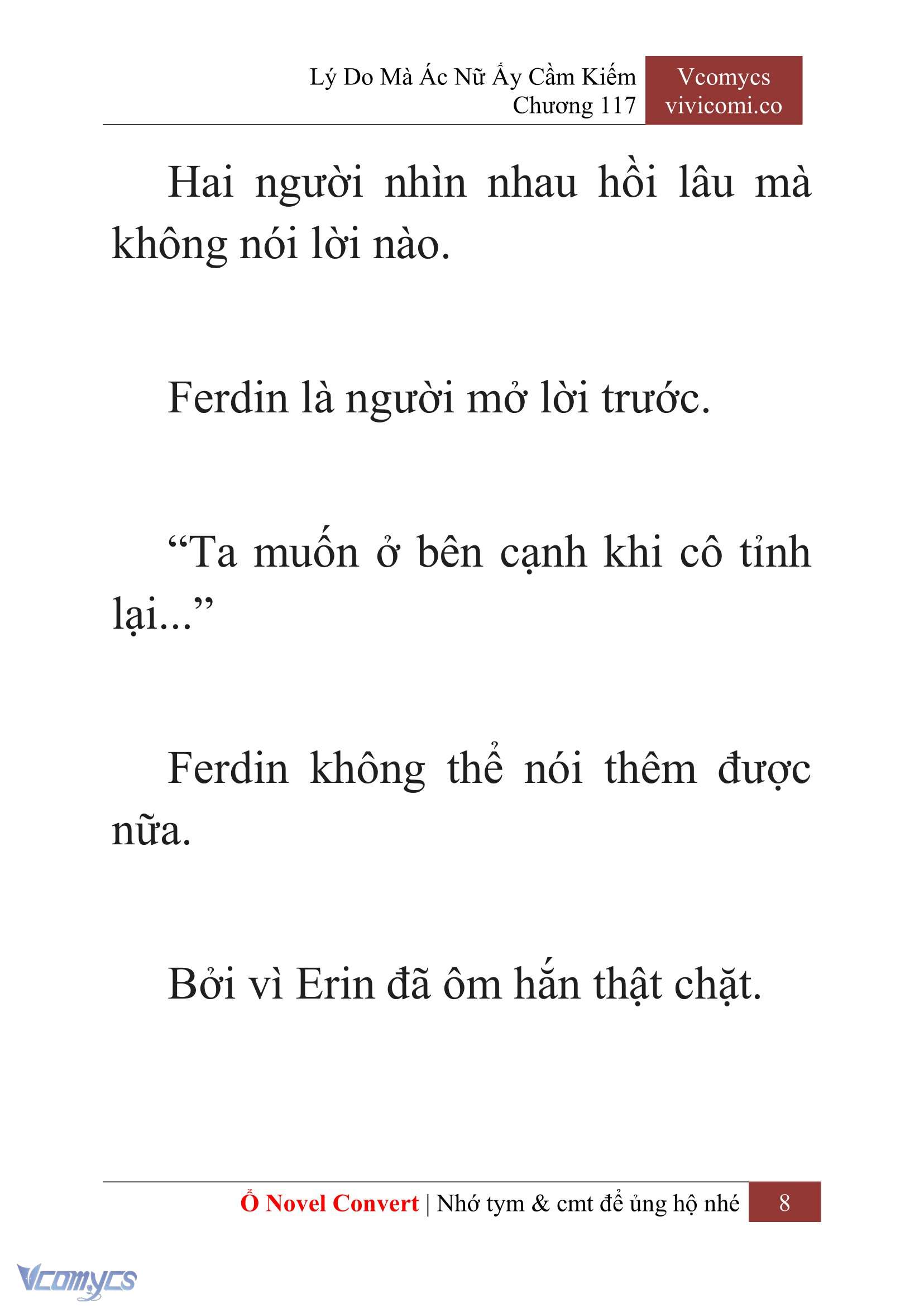 [Novel] Lý Do Mà Ác Nữ Ấy Cầm Kiếm Chapter 117 - Trang 11
