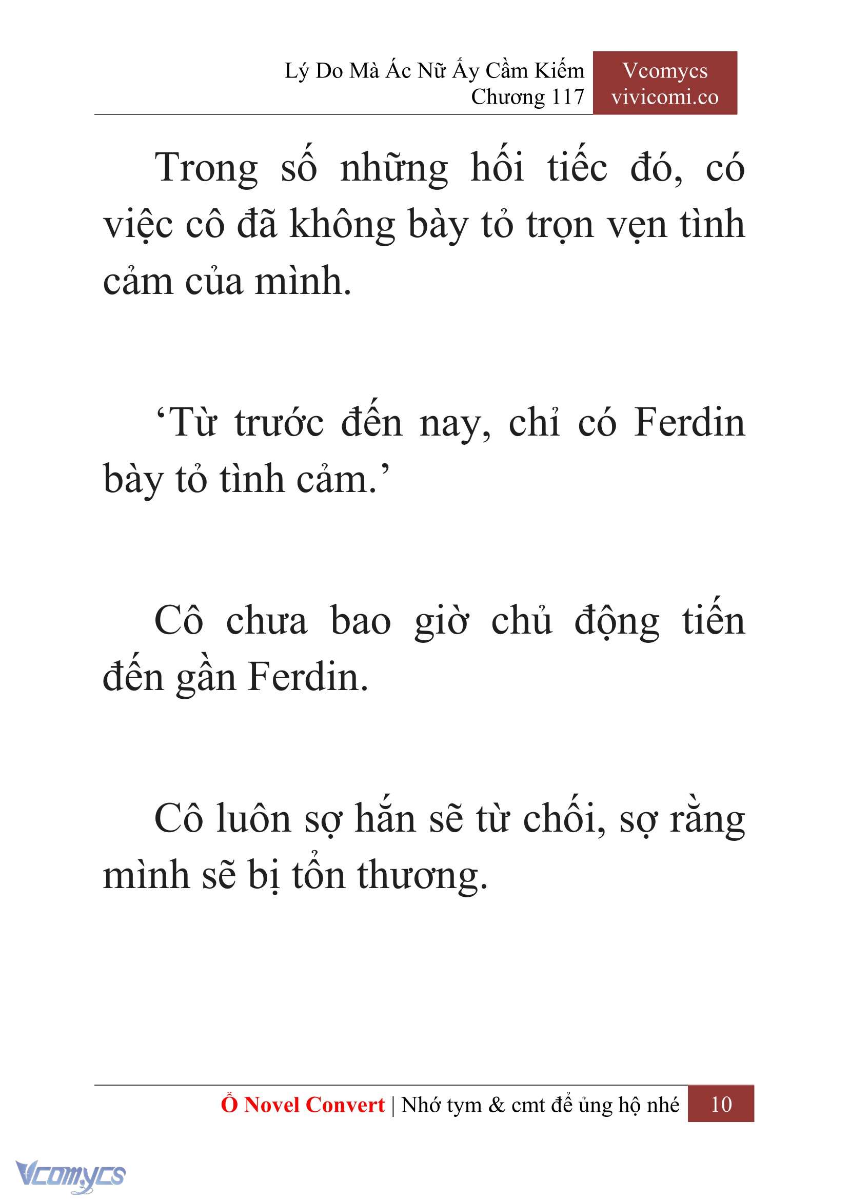[Novel] Lý Do Mà Ác Nữ Ấy Cầm Kiếm Chapter 117 - Trang 13