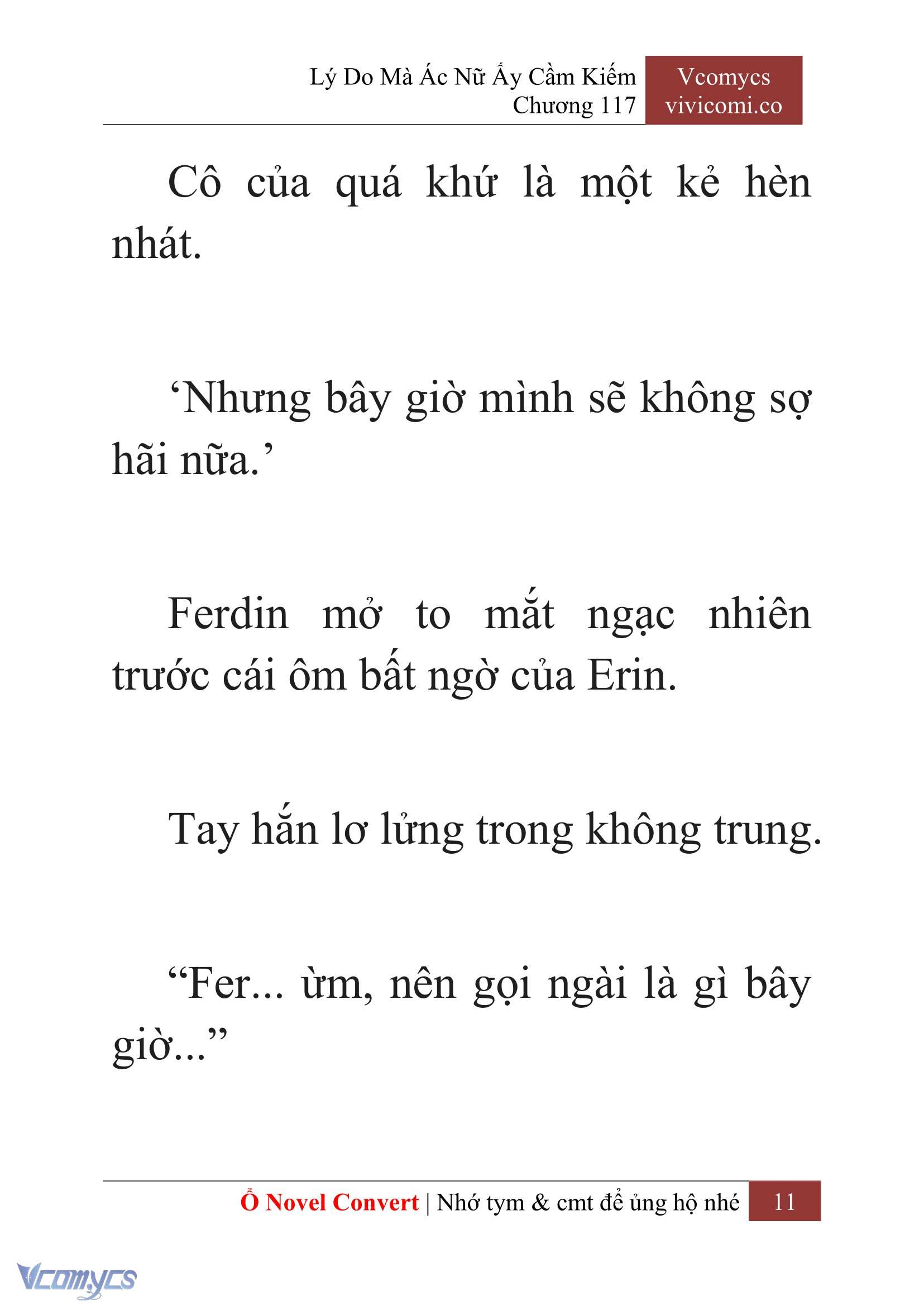 [Novel] Lý Do Mà Ác Nữ Ấy Cầm Kiếm Chapter 117 - Trang 14