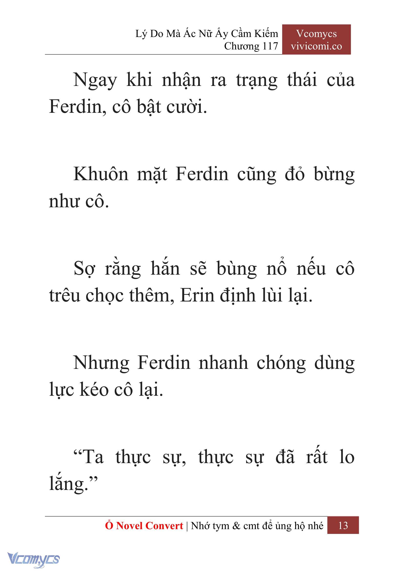 [Novel] Lý Do Mà Ác Nữ Ấy Cầm Kiếm Chapter 117 - Trang 16