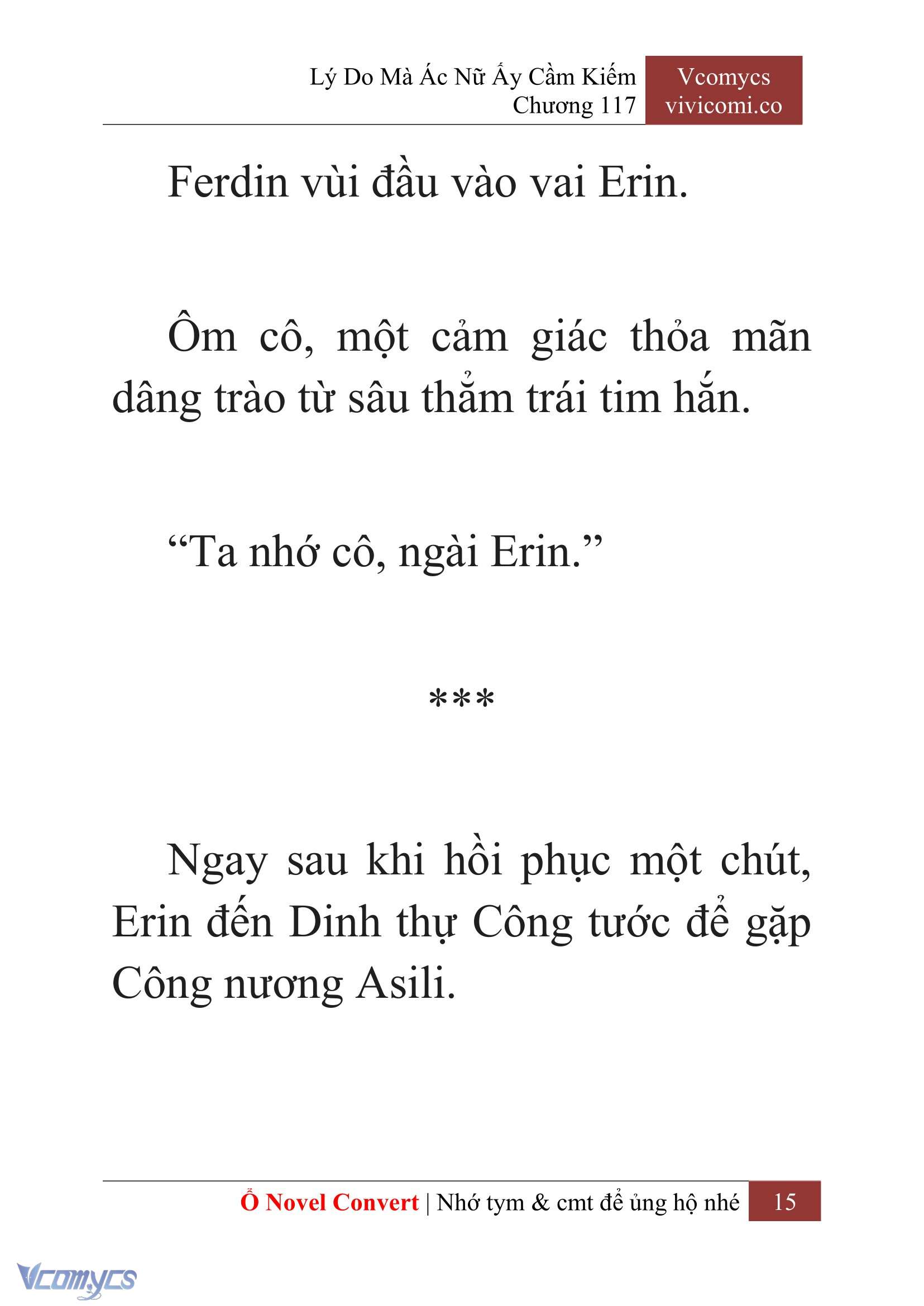 [Novel] Lý Do Mà Ác Nữ Ấy Cầm Kiếm Chapter 117 - Trang 18