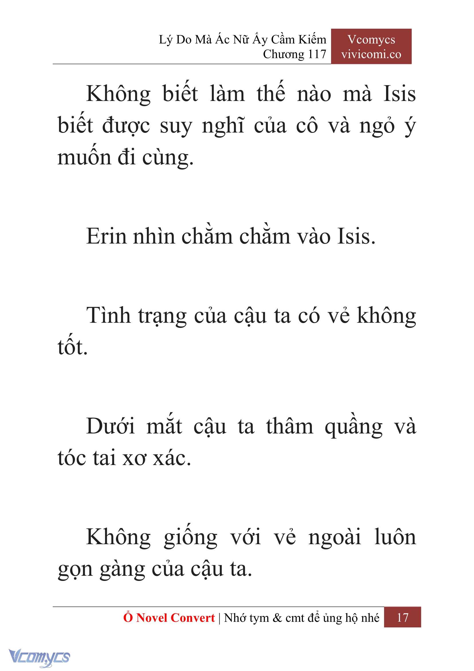 [Novel] Lý Do Mà Ác Nữ Ấy Cầm Kiếm Chapter 117 - Trang 20