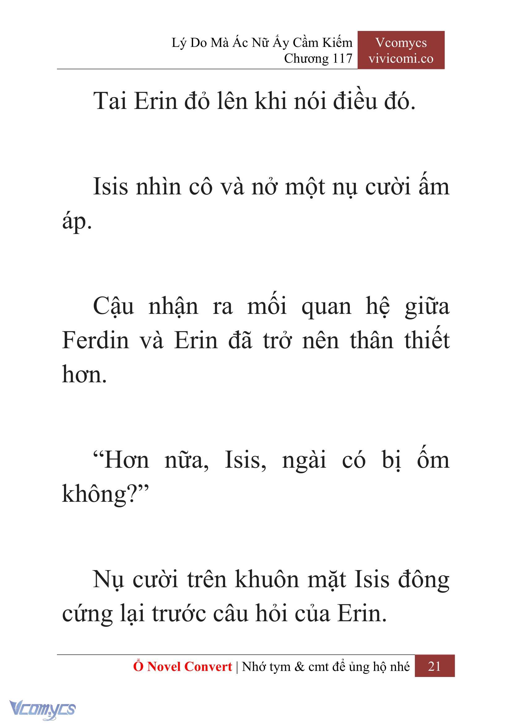 [Novel] Lý Do Mà Ác Nữ Ấy Cầm Kiếm Chapter 117 - Trang 24