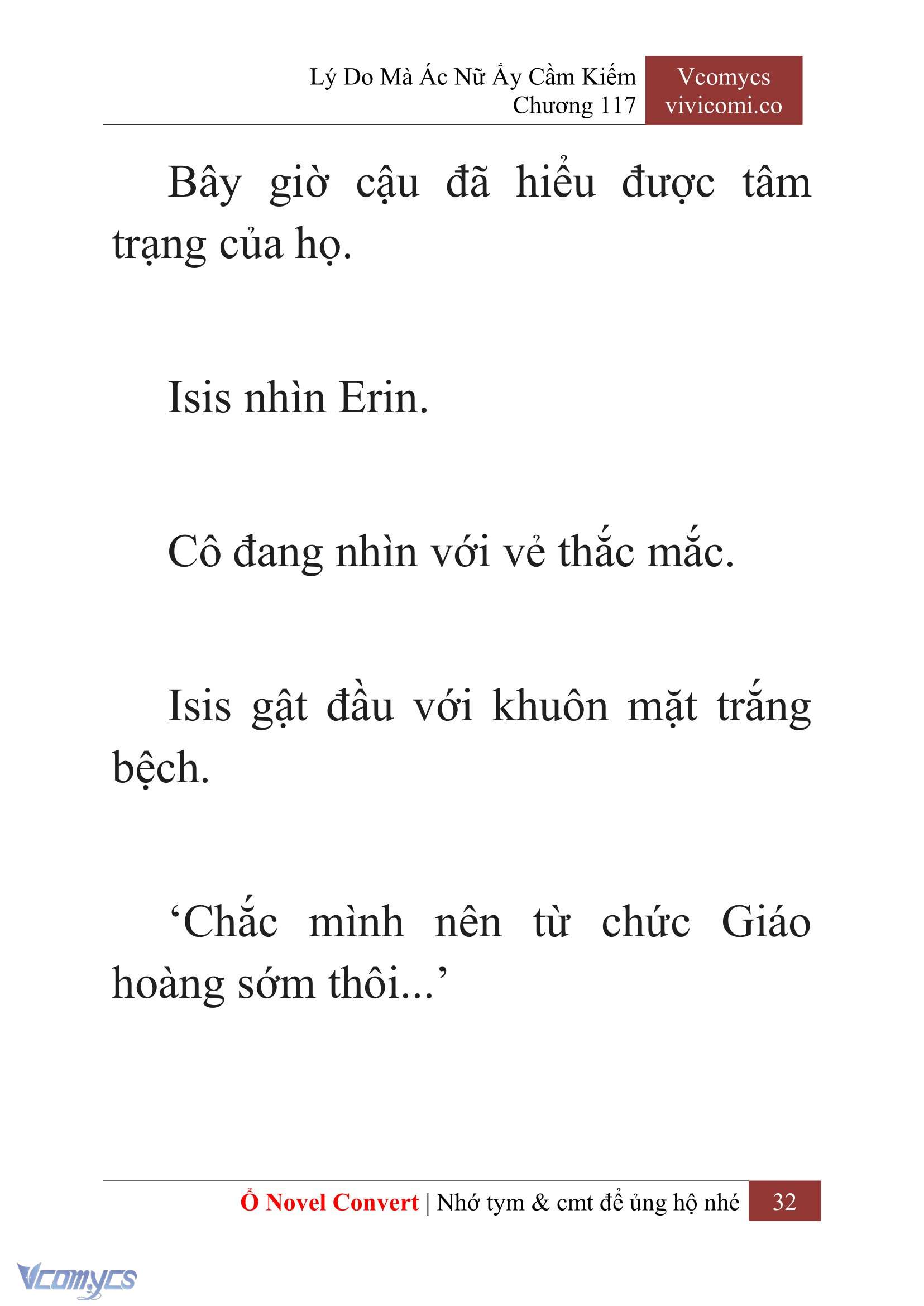 [Novel] Lý Do Mà Ác Nữ Ấy Cầm Kiếm Chapter 117 - Trang 35