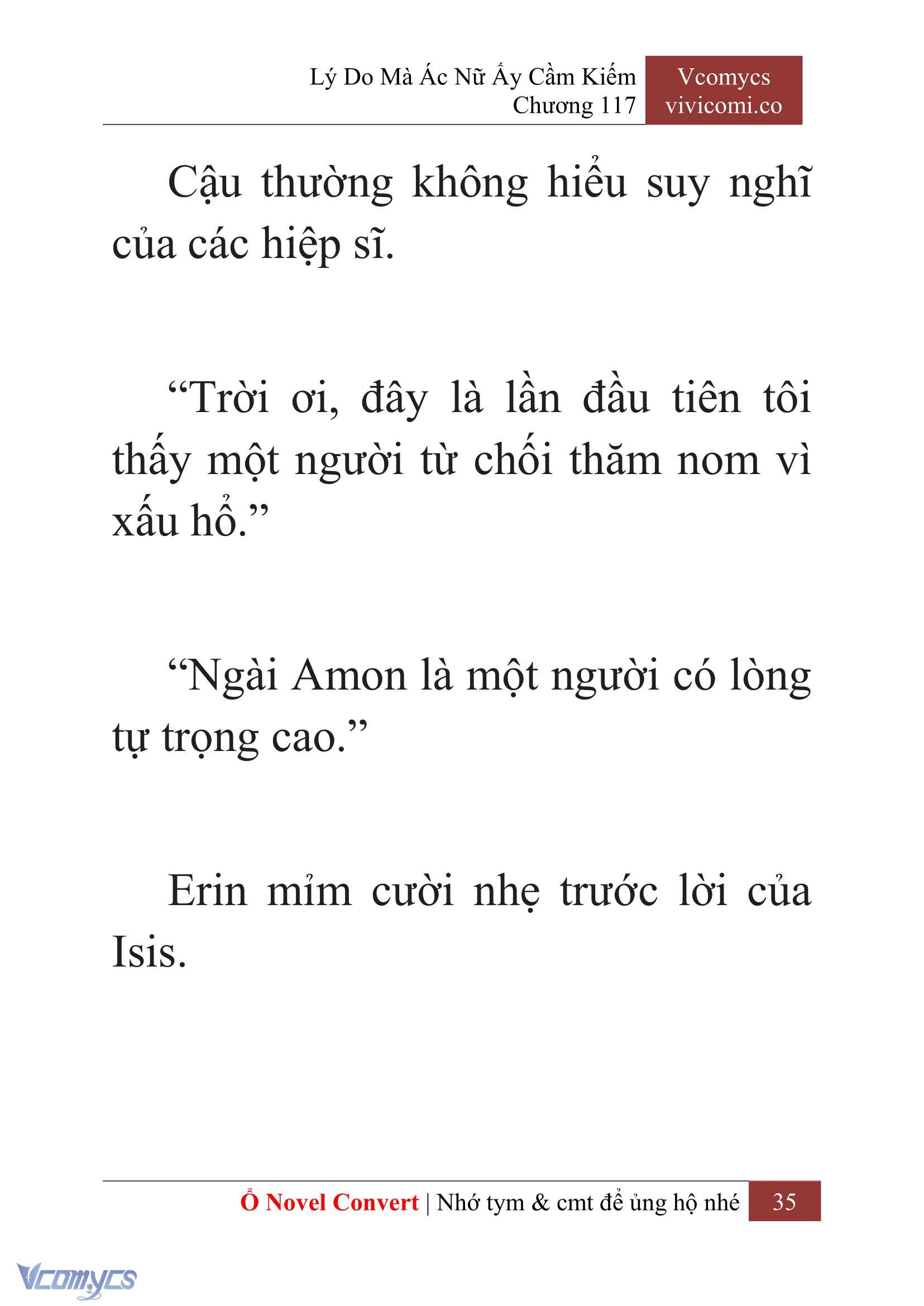 [Novel] Lý Do Mà Ác Nữ Ấy Cầm Kiếm Chapter 117 - Trang 38