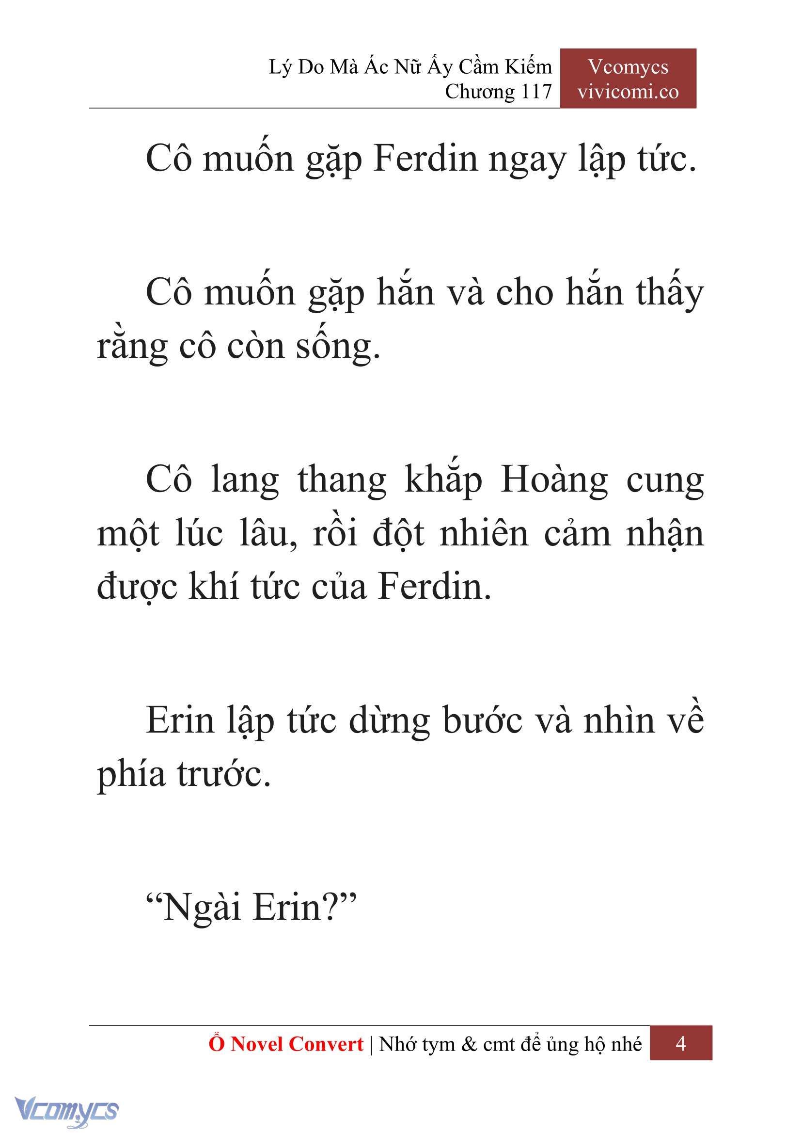 [Novel] Lý Do Mà Ác Nữ Ấy Cầm Kiếm Chapter 117 - Trang 7