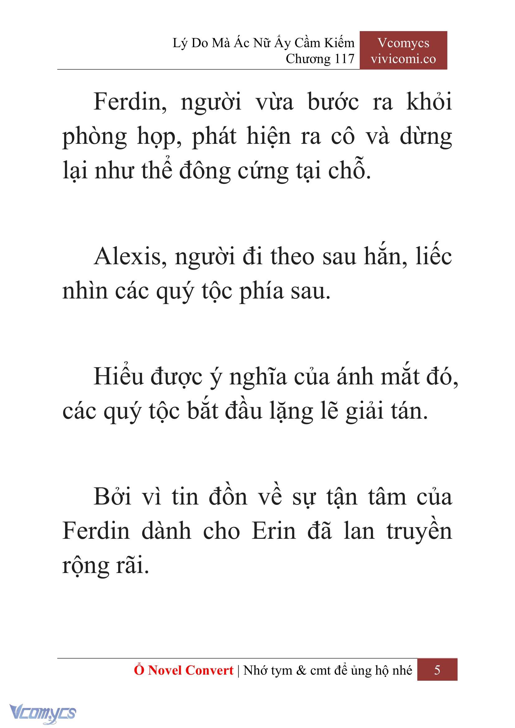 [Novel] Lý Do Mà Ác Nữ Ấy Cầm Kiếm Chapter 117 - Trang 8