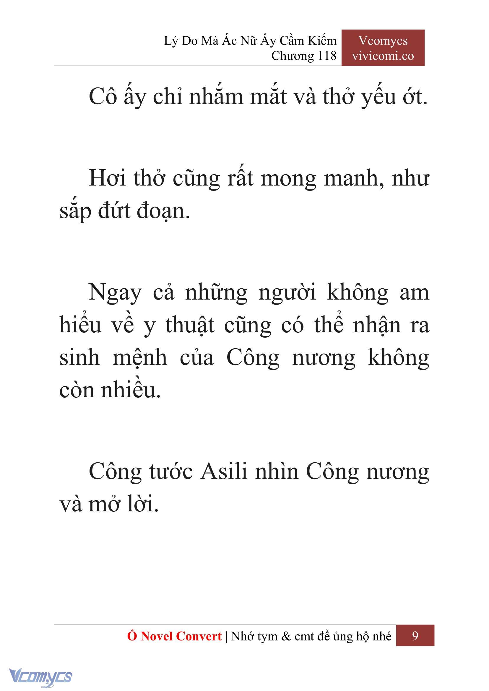[Novel] Lý Do Mà Ác Nữ Ấy Cầm Kiếm Chapter 118 - Trang 12