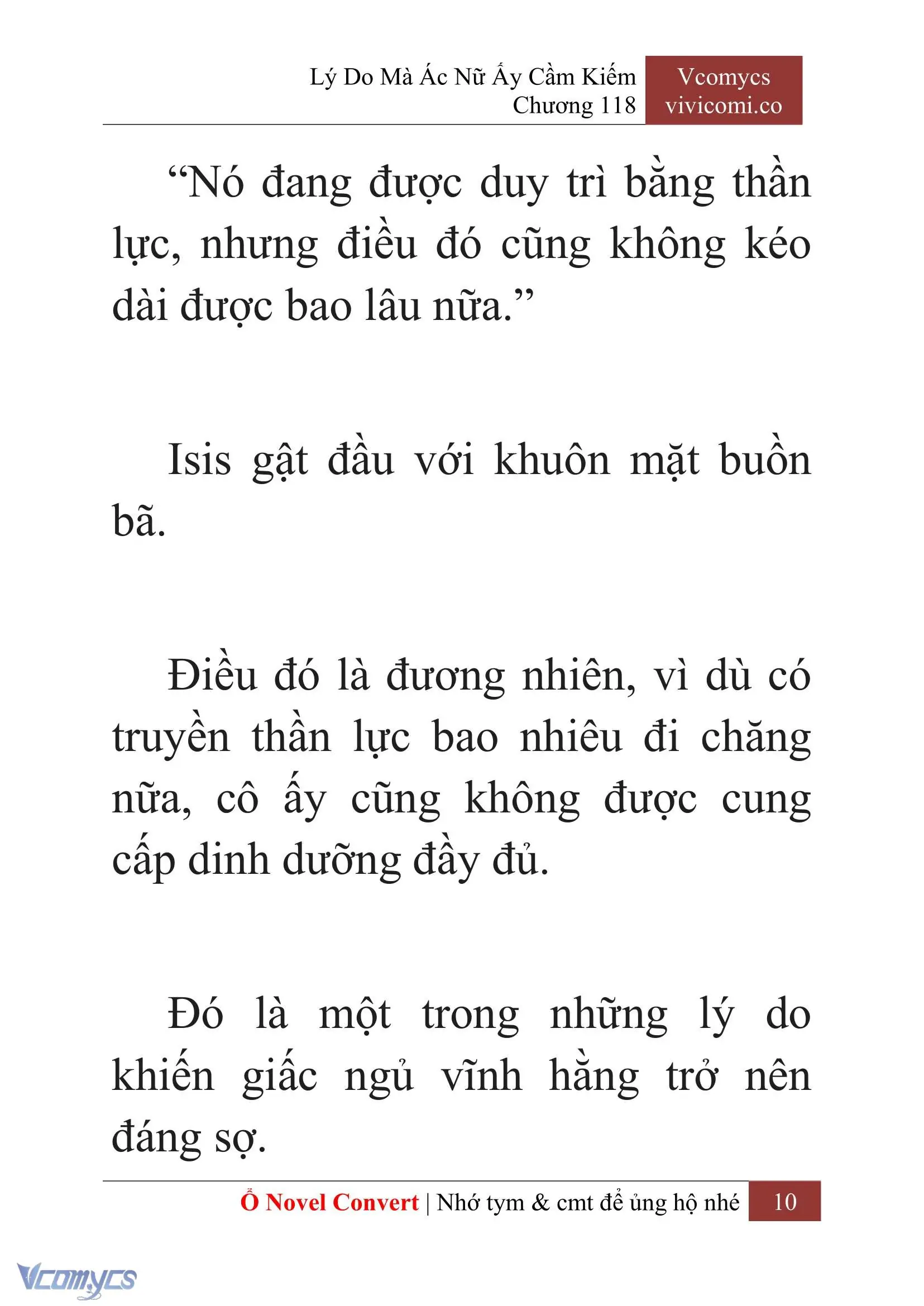 [Novel] Lý Do Mà Ác Nữ Ấy Cầm Kiếm Chapter 118 - Trang 13