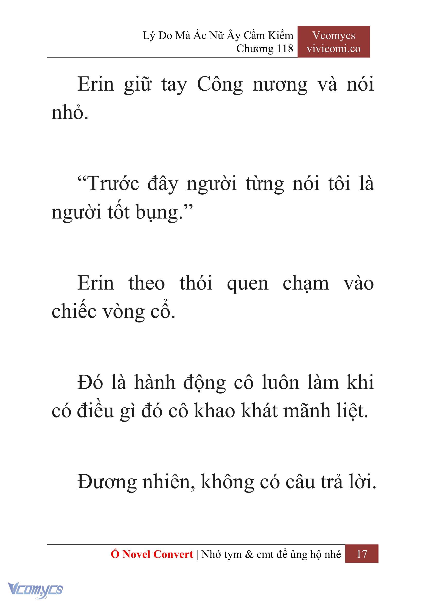 [Novel] Lý Do Mà Ác Nữ Ấy Cầm Kiếm Chapter 118 - Trang 20