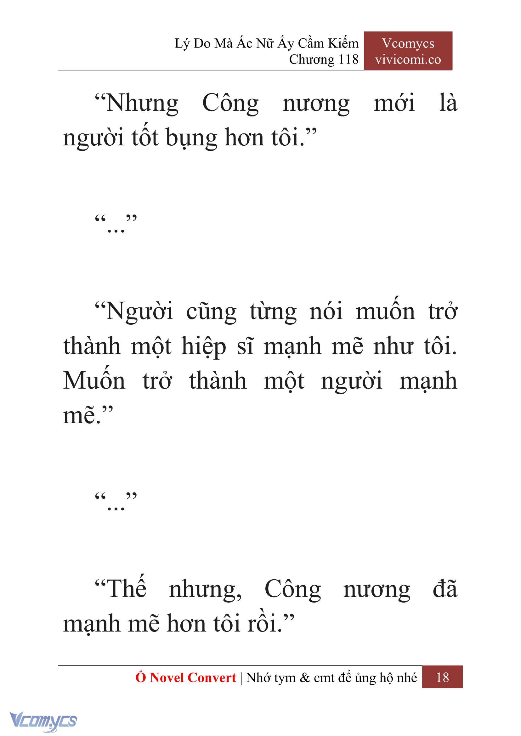[Novel] Lý Do Mà Ác Nữ Ấy Cầm Kiếm Chapter 118 - Trang 21