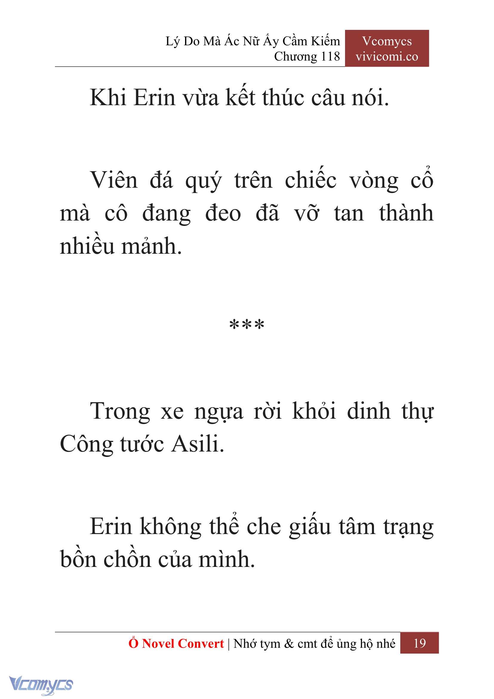 [Novel] Lý Do Mà Ác Nữ Ấy Cầm Kiếm Chapter 118 - Trang 22