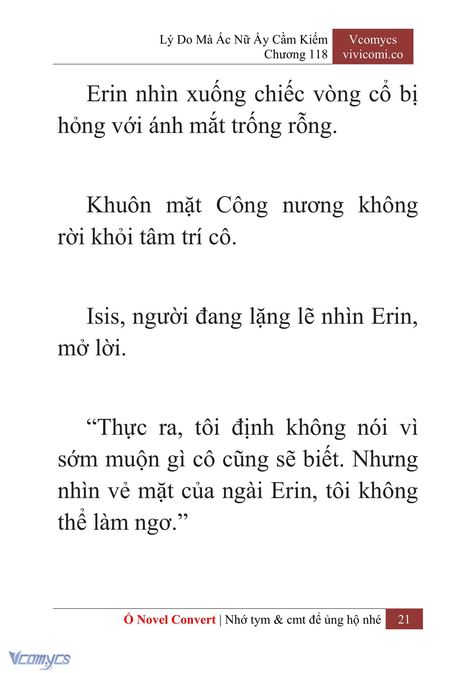 [Novel] Lý Do Mà Ác Nữ Ấy Cầm Kiếm Chapter 118 - Trang 24